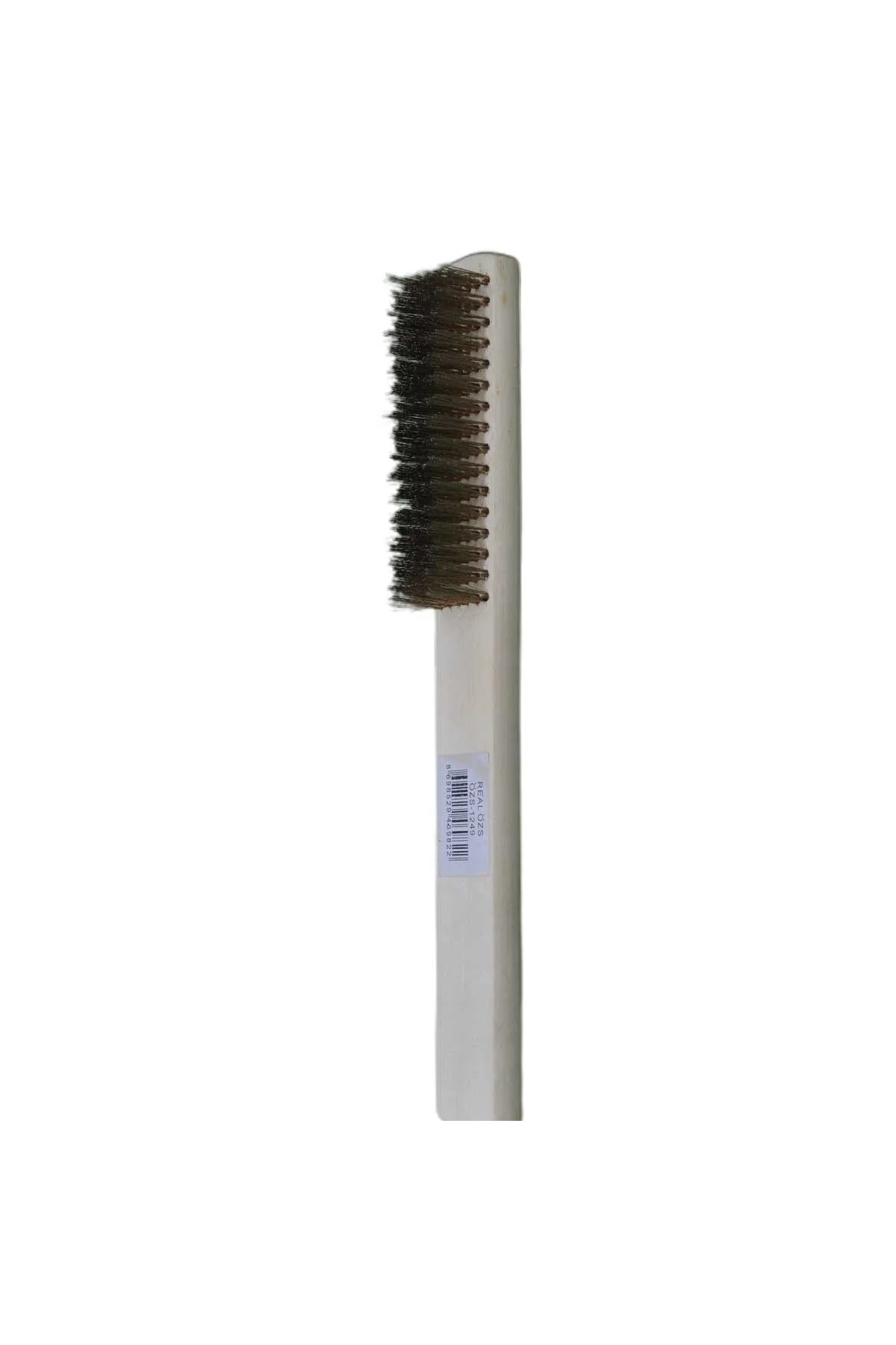 Metal Telli Fırça Ahşap Saplı Pas Kir Sökme Temizleme Fırçası (4741) - Just Cheap Store Görsel 2