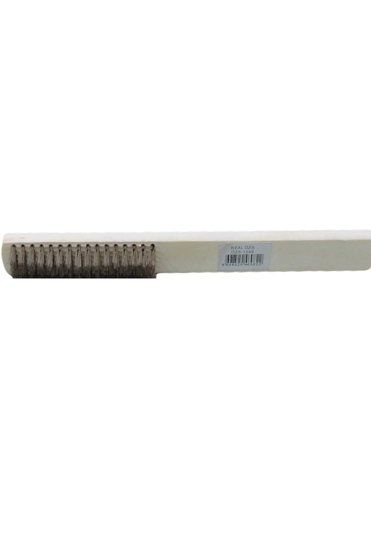 Metal Telli Fırça Ahşap Saplı Pas Kir Sökme Temizleme Fırçası (4741) - Just Cheap Store Görsel 4