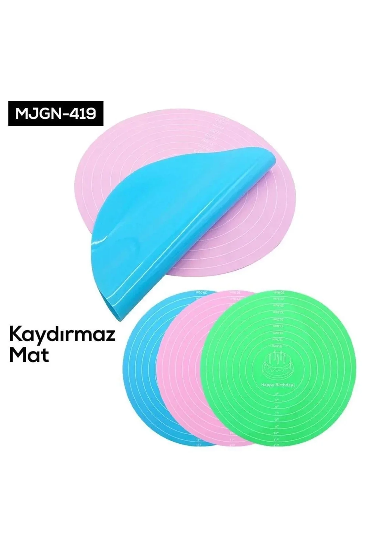 Hamur Kaydırmaz Mat - Just Cheap Store Görsel 2
