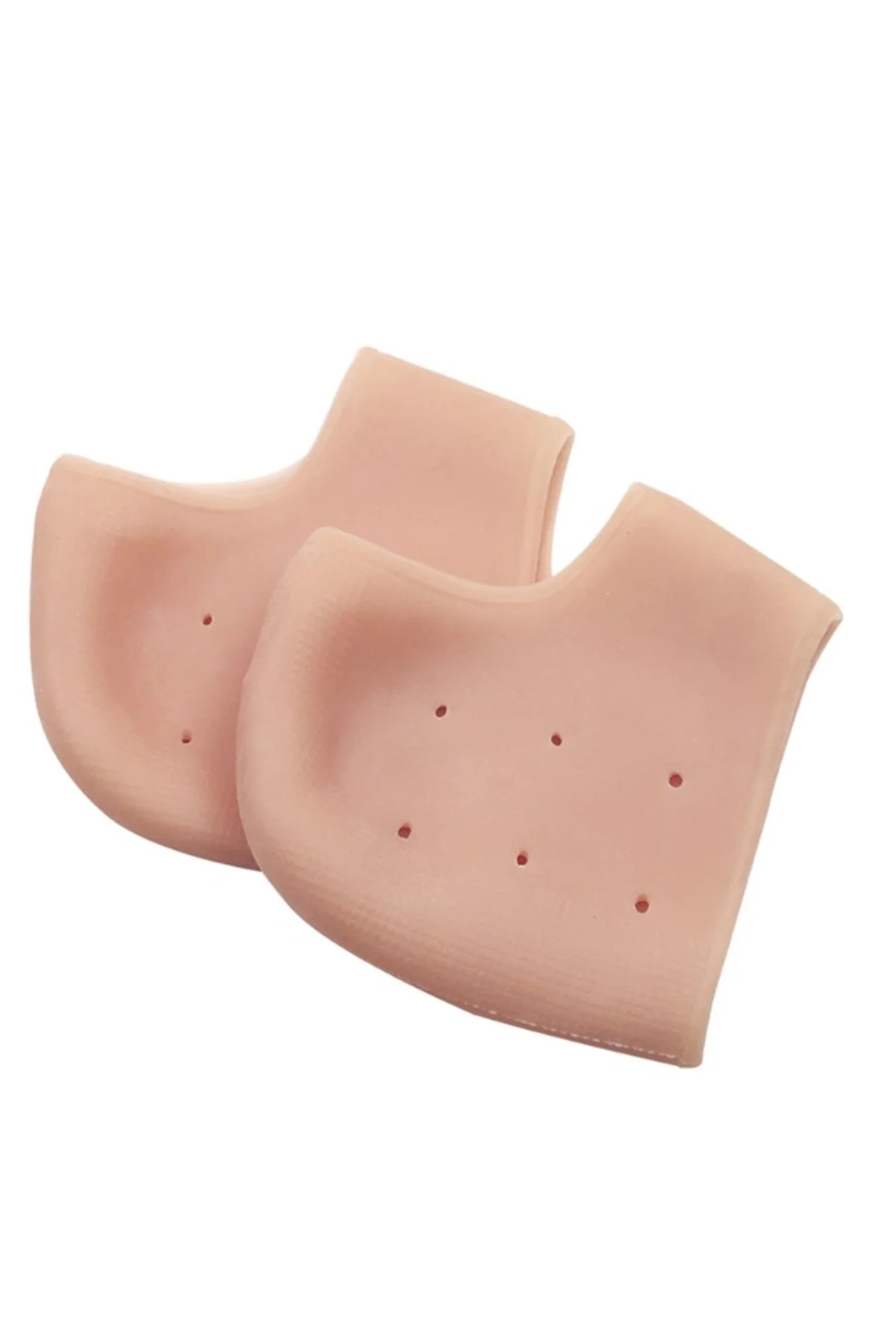 Silikon Topuk Çorabı Ten Rengi (4741) - Just Cheap Store Görsel 2