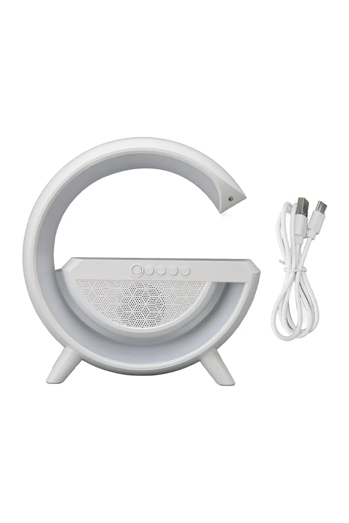 Magıcvoıce Bt2301 Kablosuz Şarjlı 7 Renkli Taşınabilir Hoparlör - Just Cheap Store Görsel 4