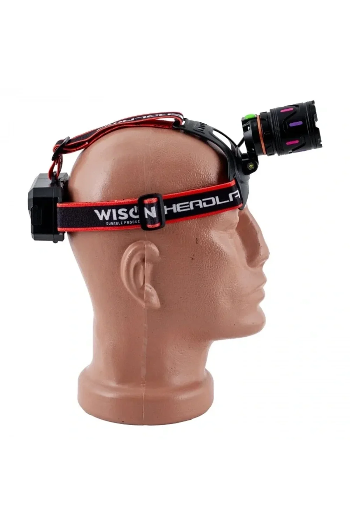 WISON Şarj Edilebilir Kafa Lambası - Wison - 1800 Lümen - 25 Watt WS-2065 (4741) - Just Cheap Store Görsel 4