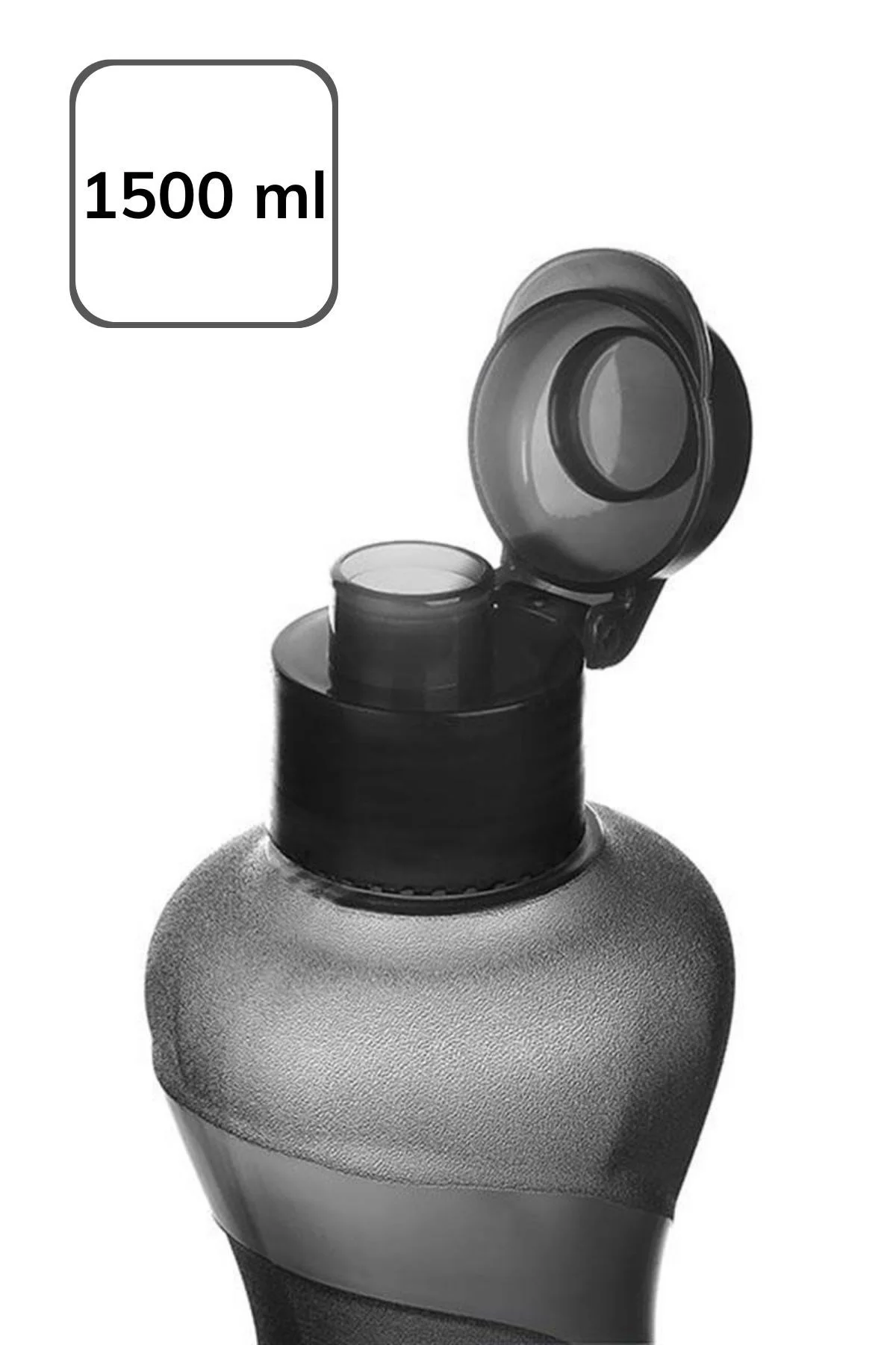 1500ML Kapasiteli Sporcu Tipi Suluk Pratik El Matarası (4741) - Just Cheap Store Görsel 4