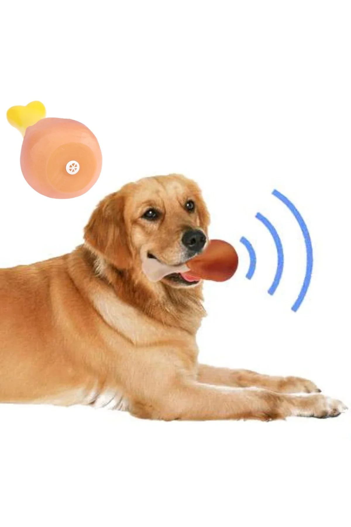 Köpekler İçin Oyuncak Tavuk Budu (4741) - Just Cheap Store Görsel 3