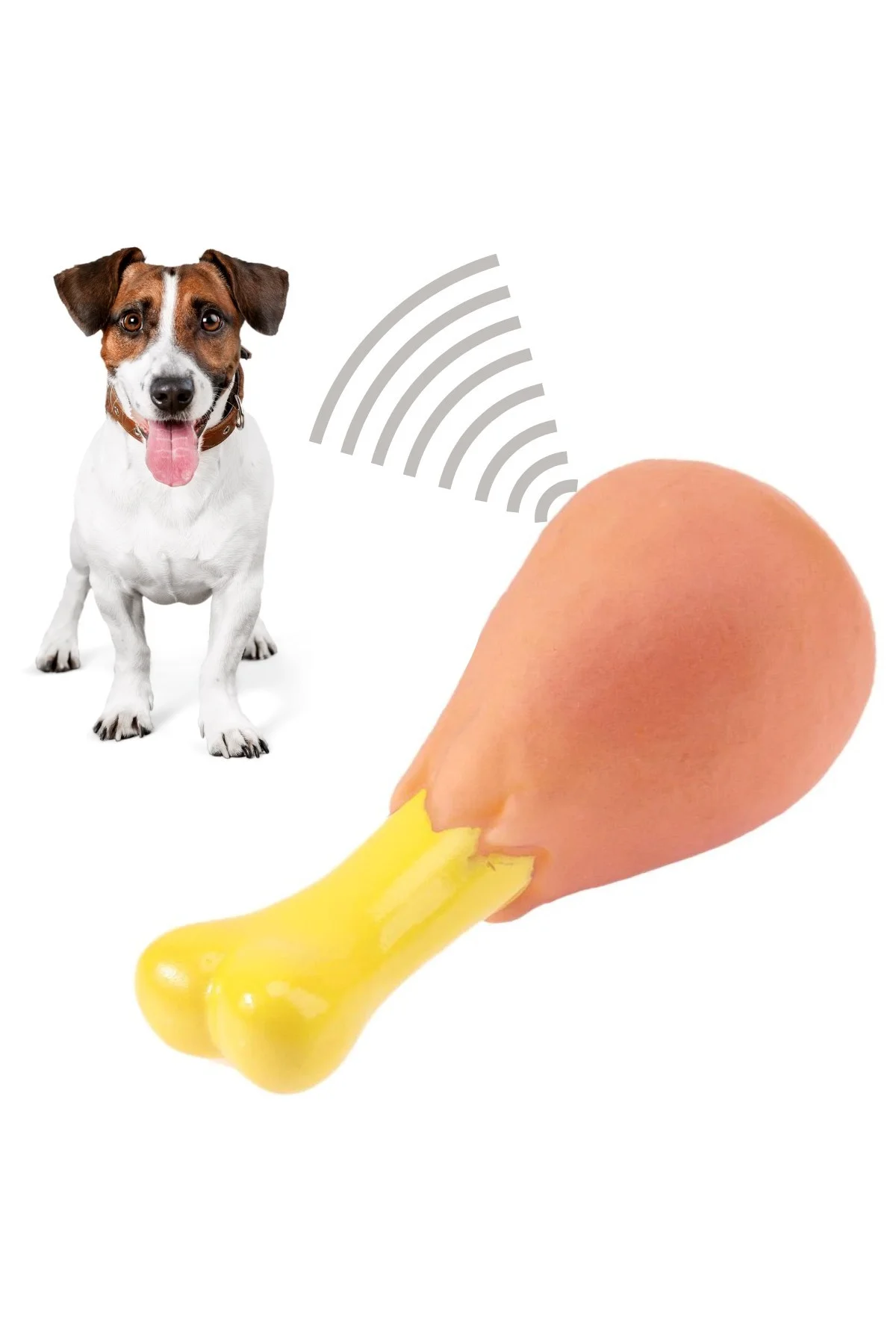 Köpekler İçin Oyuncak Tavuk Budu (4741)