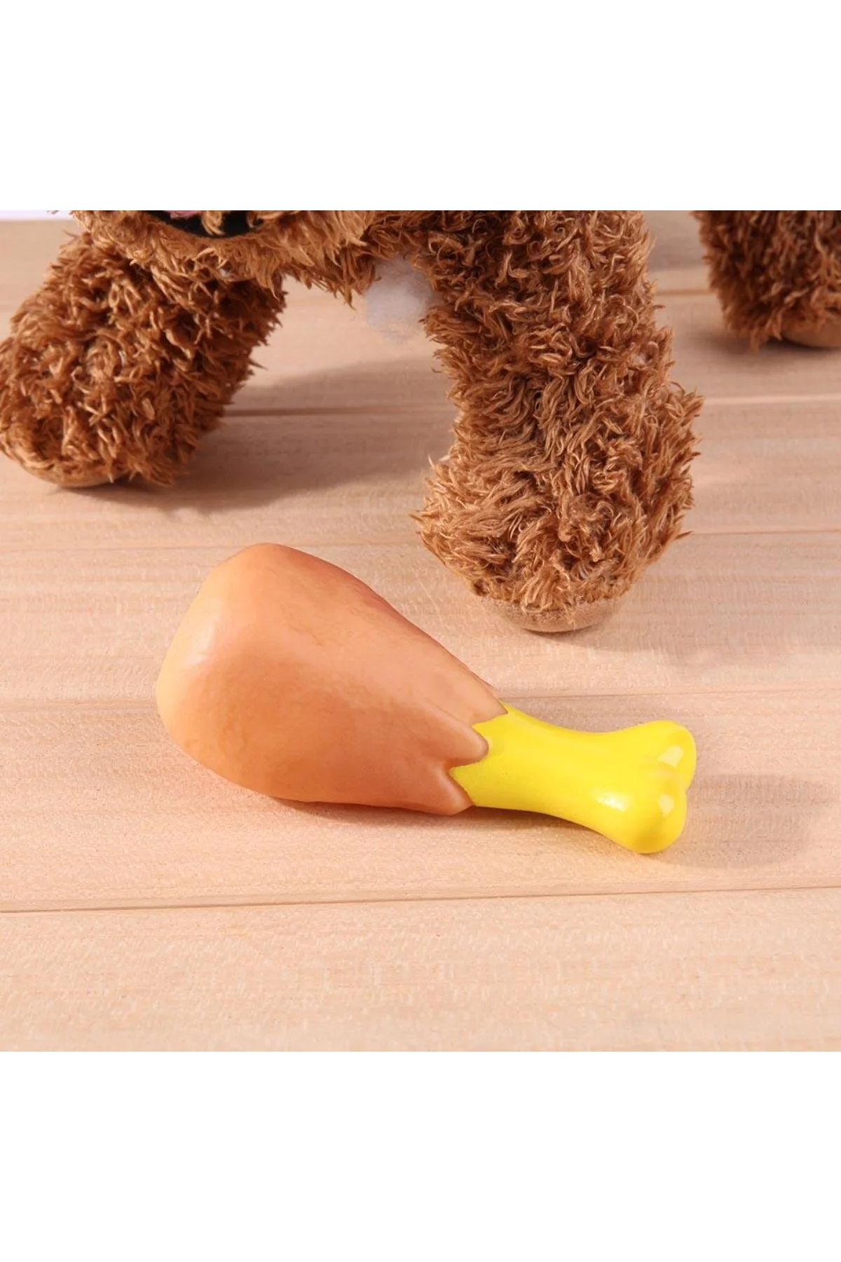 Köpekler İçin Oyuncak Tavuk Budu (4741) - Just Cheap Store Görsel 2