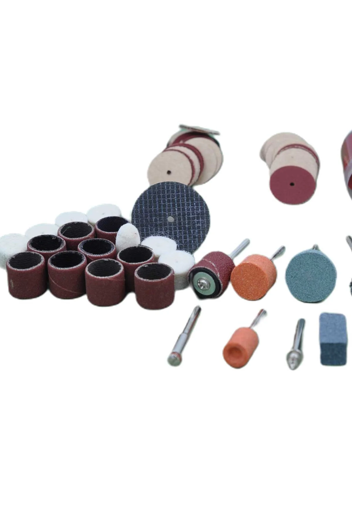 105 Parça Metal Zımpara Gravür Taşlama Oyma Seti Kalıpçı Takımı (4741) - Just Cheap Store Görsel 2