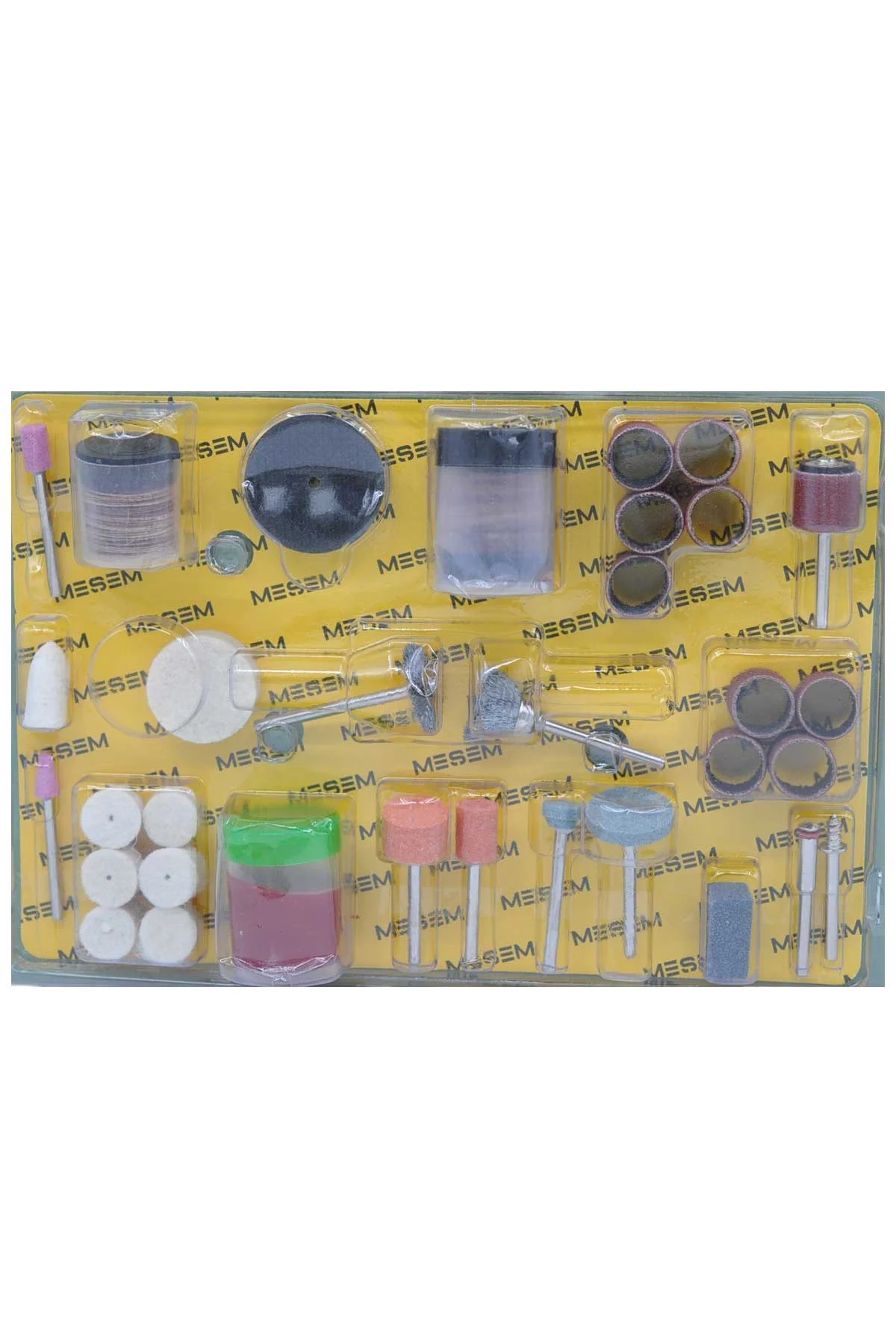 105 Parça Metal Zımpara Gravür Taşlama Oyma Seti Kalıpçı Takımı (4741) - Just Cheap Store Görsel 5