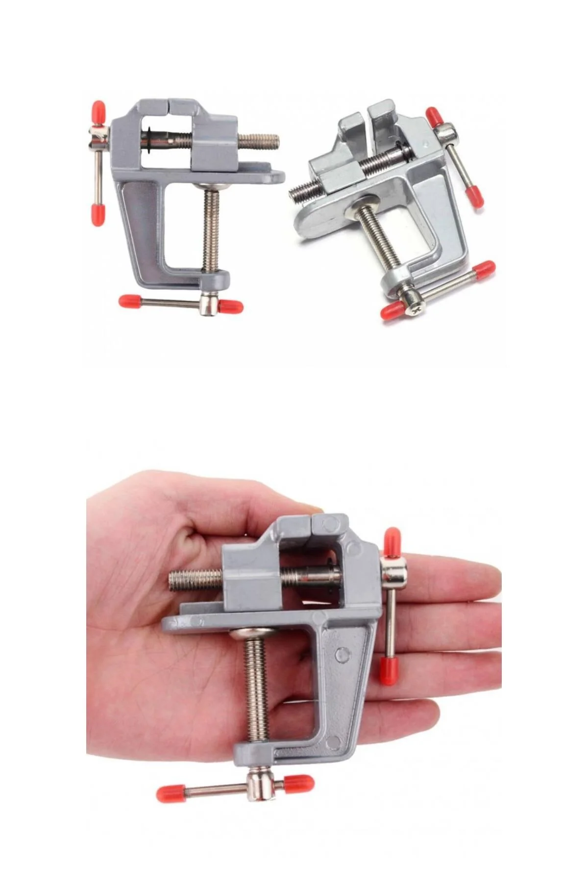 Mini Masa Tezgah Hobi Mengenesi Sabitleme Sıkıştırma Aparat 30mm (4741) - Just Cheap Store Görsel 3