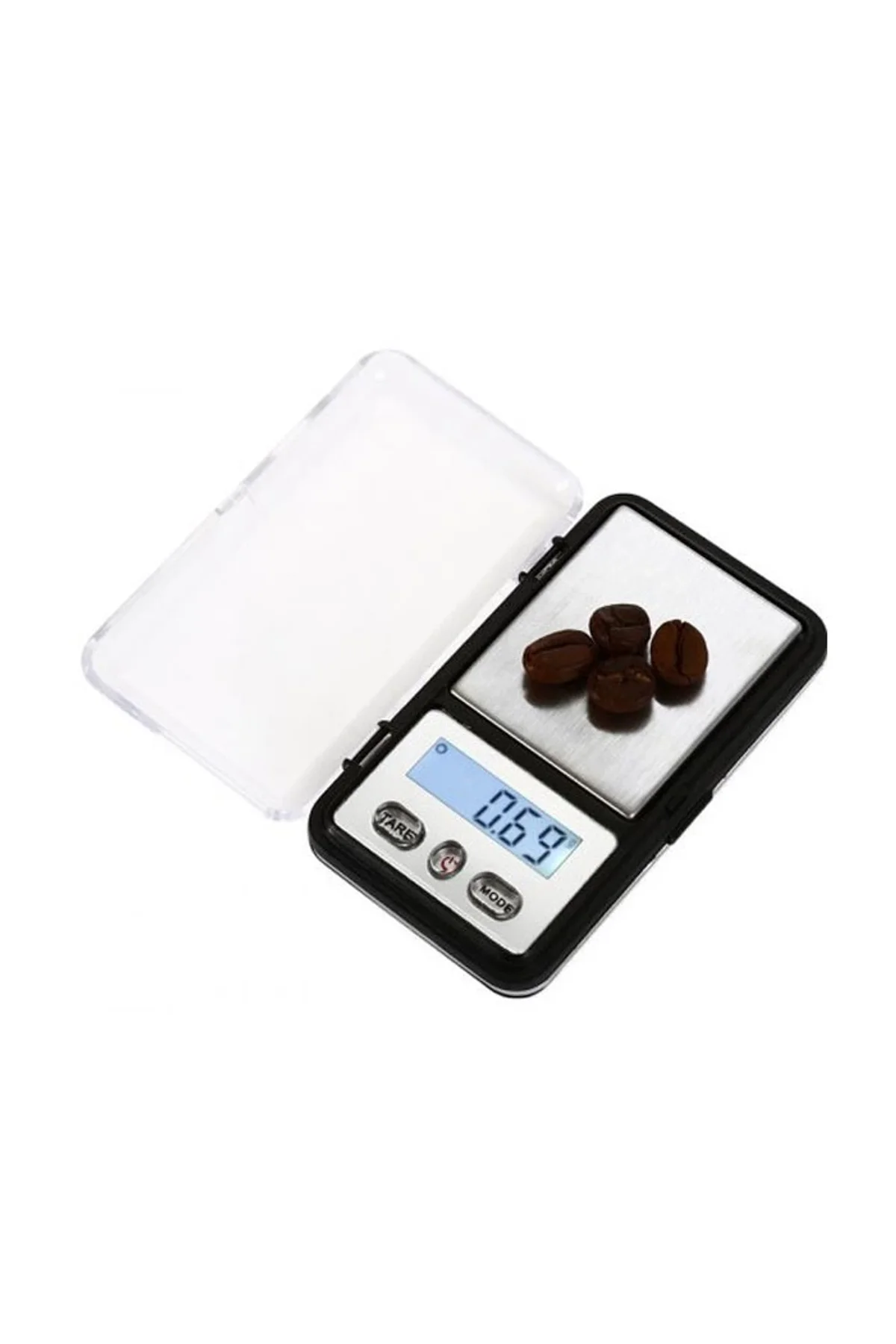 Diamond Dijital Ekran Süper Mini Cep Terazisi Mh-333 (200 Gr-0.01) - Just Cheap Store Görsel 5