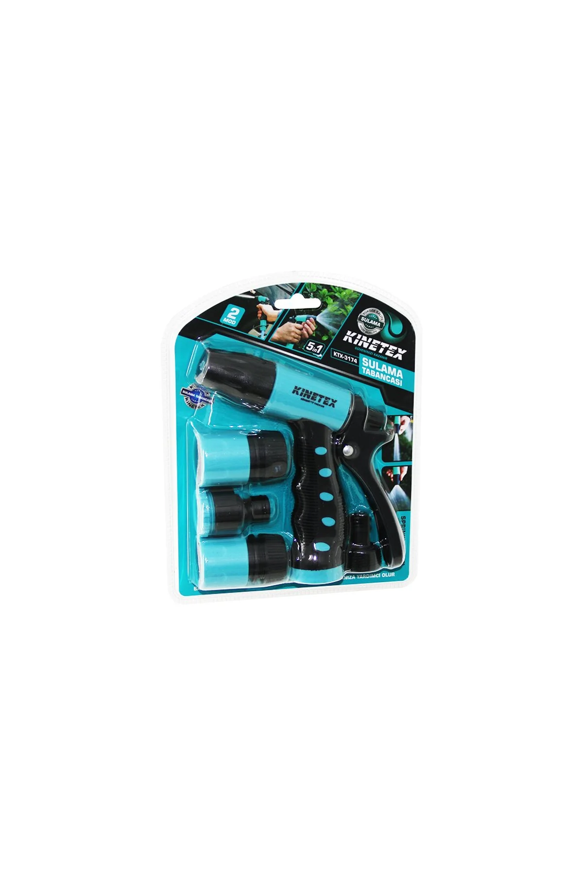 5IN1 - 2 MOD SULAMA TABANCASI SETİ 1 - TABANCA - 4 - BAĞLANTI APARATI (4741)