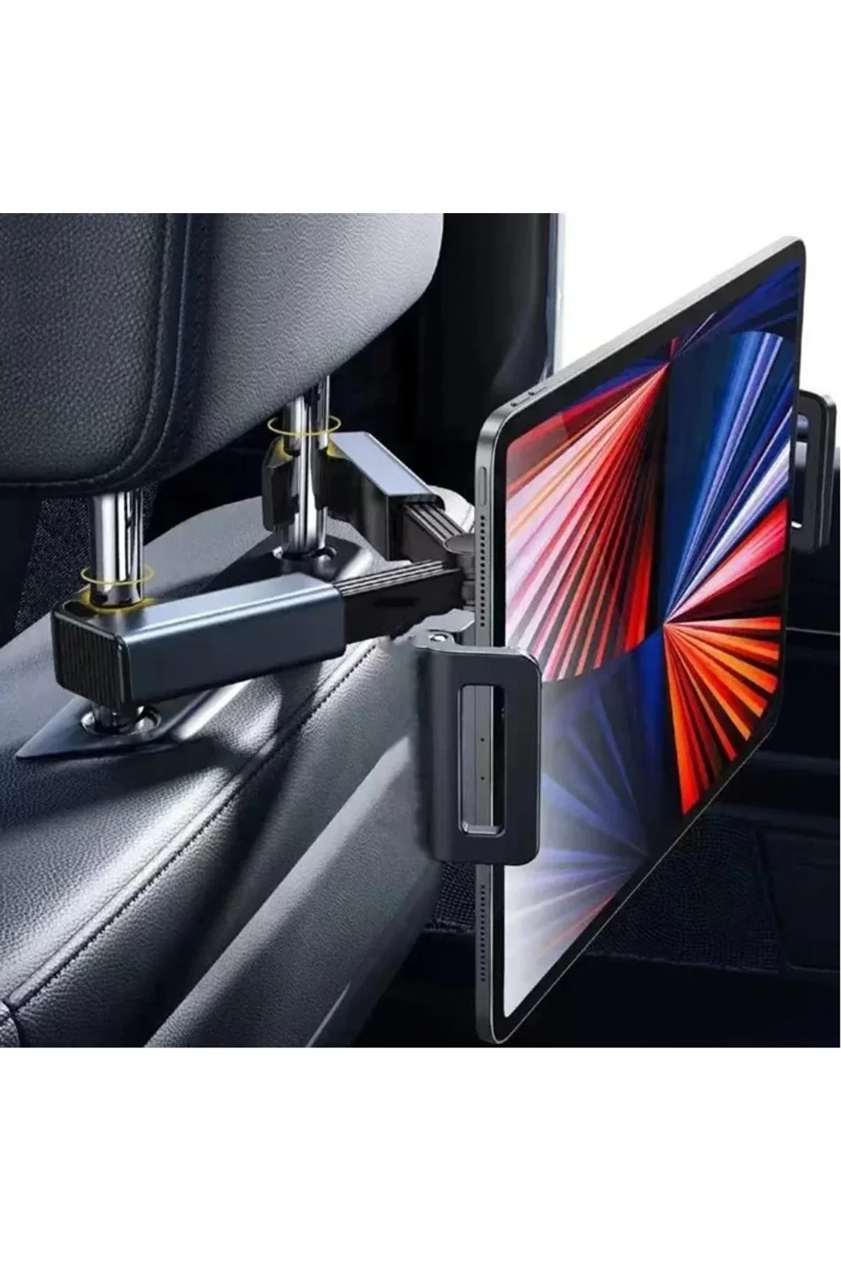 Araç Koltuk Arkası Tablet Tutucu, Telefon Tutucu, Tablet/telefon Tutucu - Just Cheap Store Görsel 4