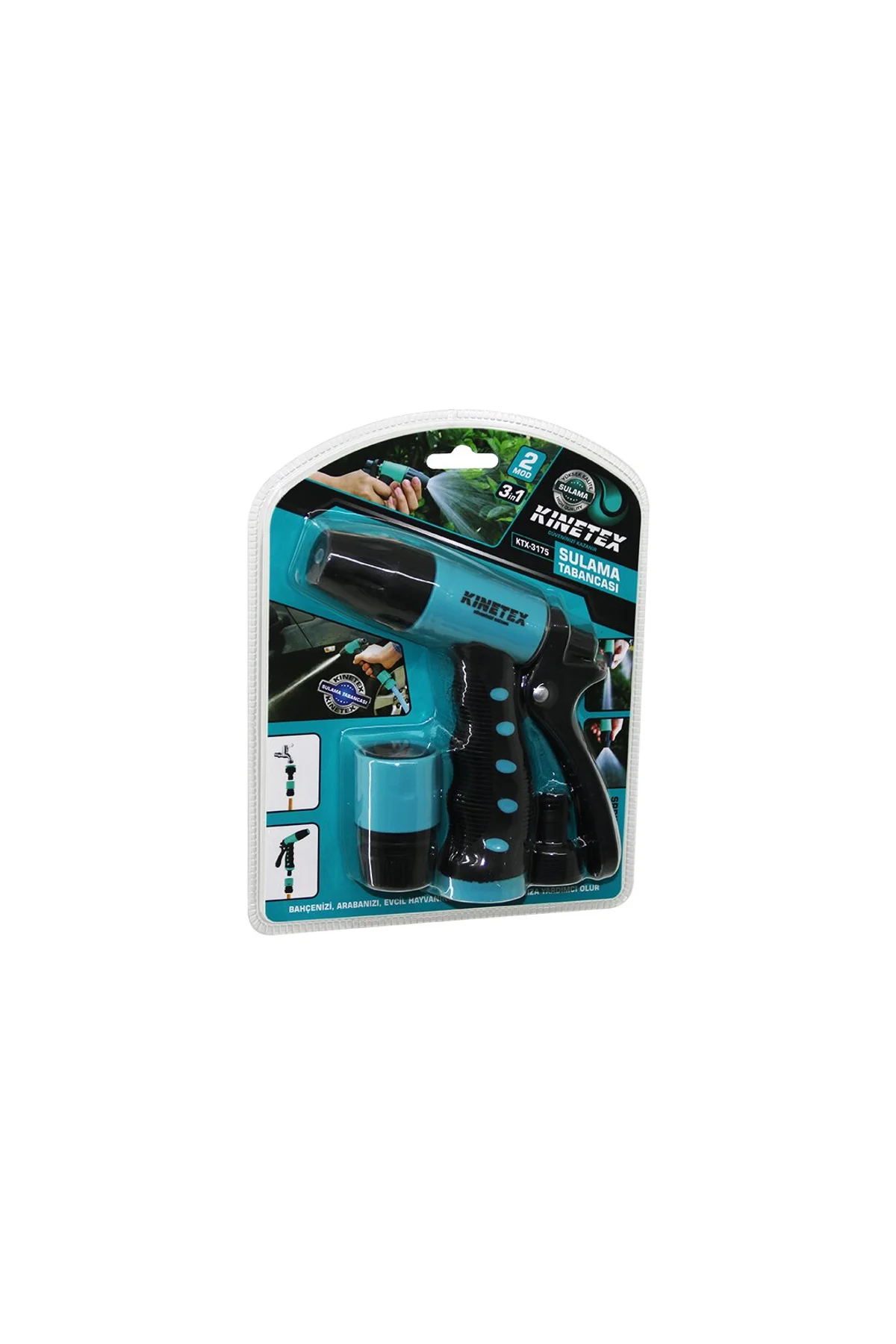 3IN1 - 2 MOD SULAMA TABANCA SETİ 1 - TABANCA - 2 - BAĞLANTI APARATI (4741)