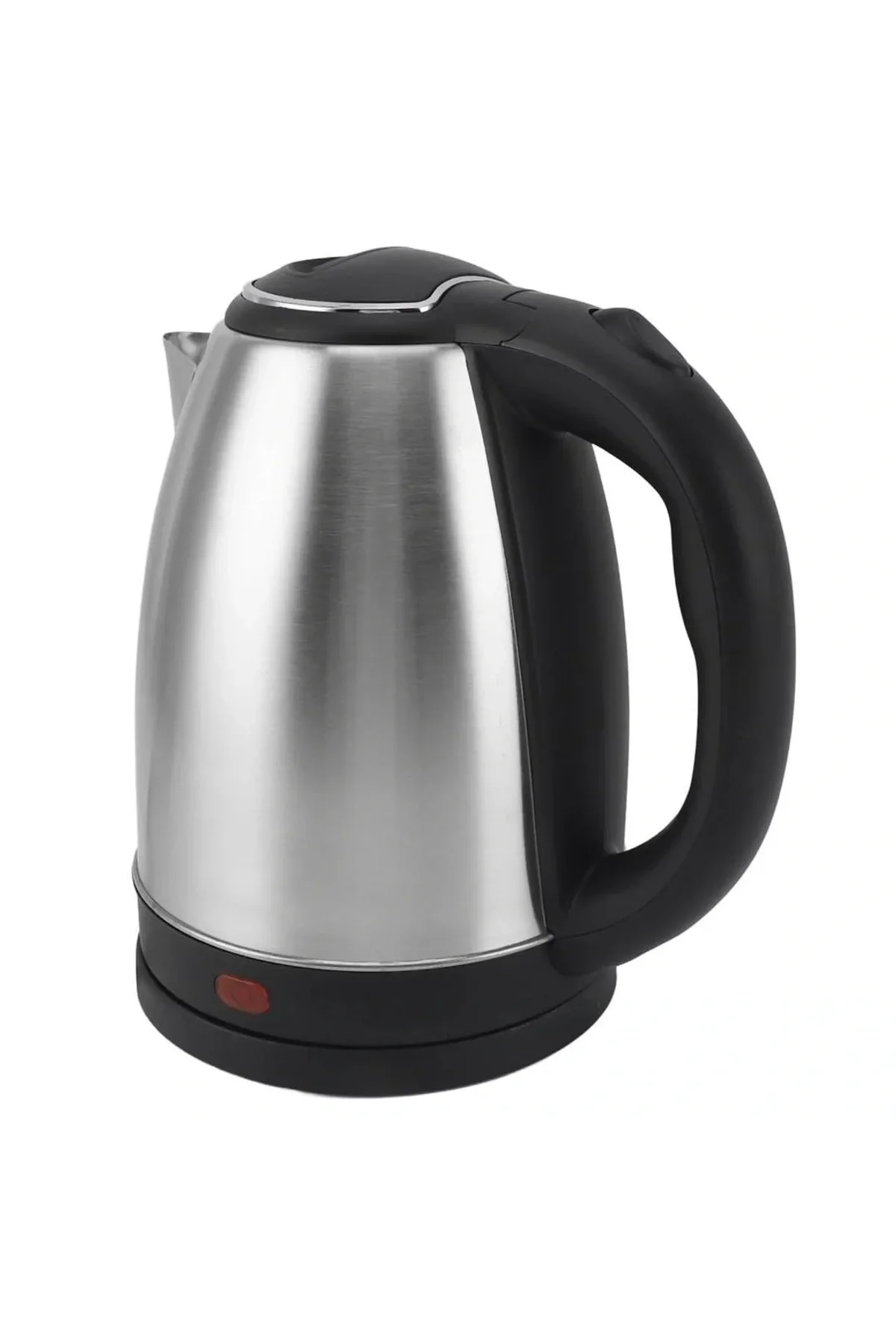Crown CRW-7102 1500W 1.8 Litre Lüks Çelik Su Isıtıcı Kettle İnox (4741)