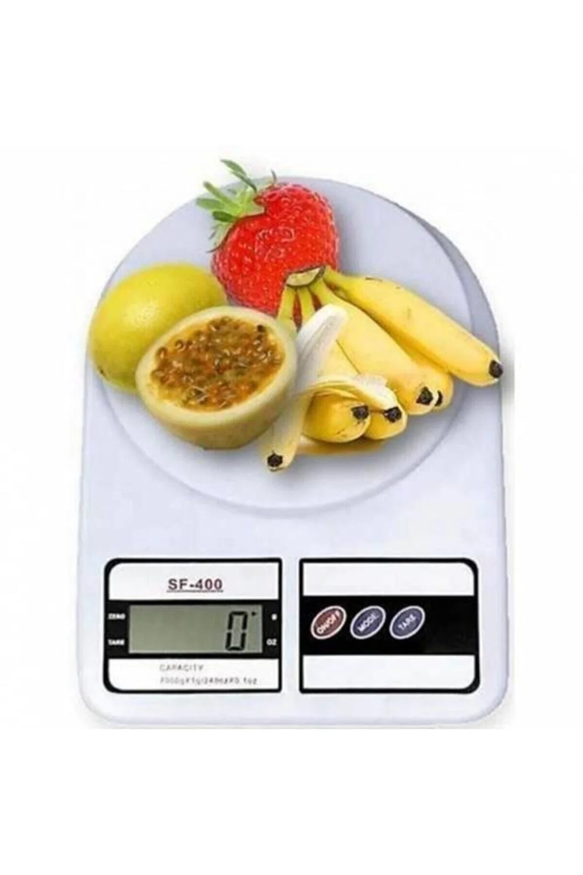 Dijital Hassas Mutfak Tartısı Mutfak Terazisi-hassas Ölçüm 10kg - Just Cheap Store Görsel 4