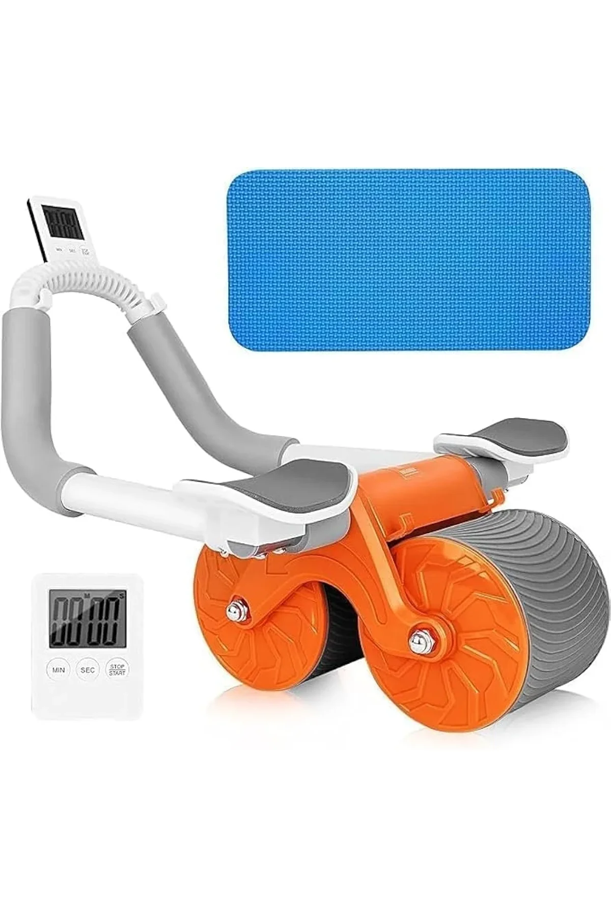 Ultimate Sup, Abs Tekerlekli Silindir, Abs Egzersizi, Silindirli Egzersiz, Fitness Ekipmanı (4741) - Just Cheap Store Görsel 5
