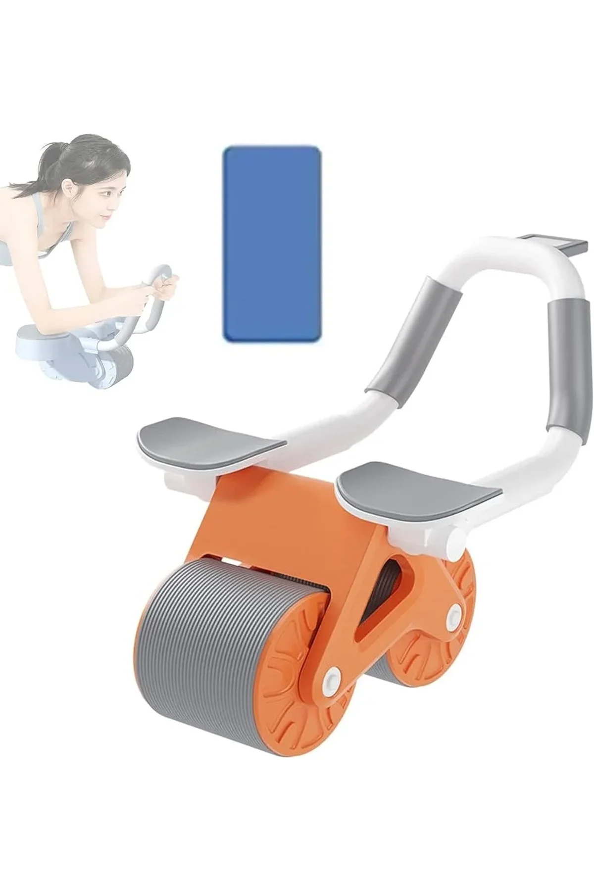 Ultimate Sup, Abs Tekerlekli Silindir, Abs Egzersizi, Silindirli Egzersiz, Fitness Ekipmanı (4741) - Just Cheap Store Görsel 4
