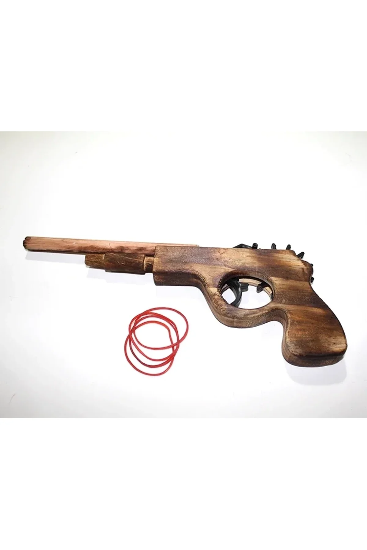 Ahşap Lastik Atan 9aly163 - Just Cheap Store Görsel 2