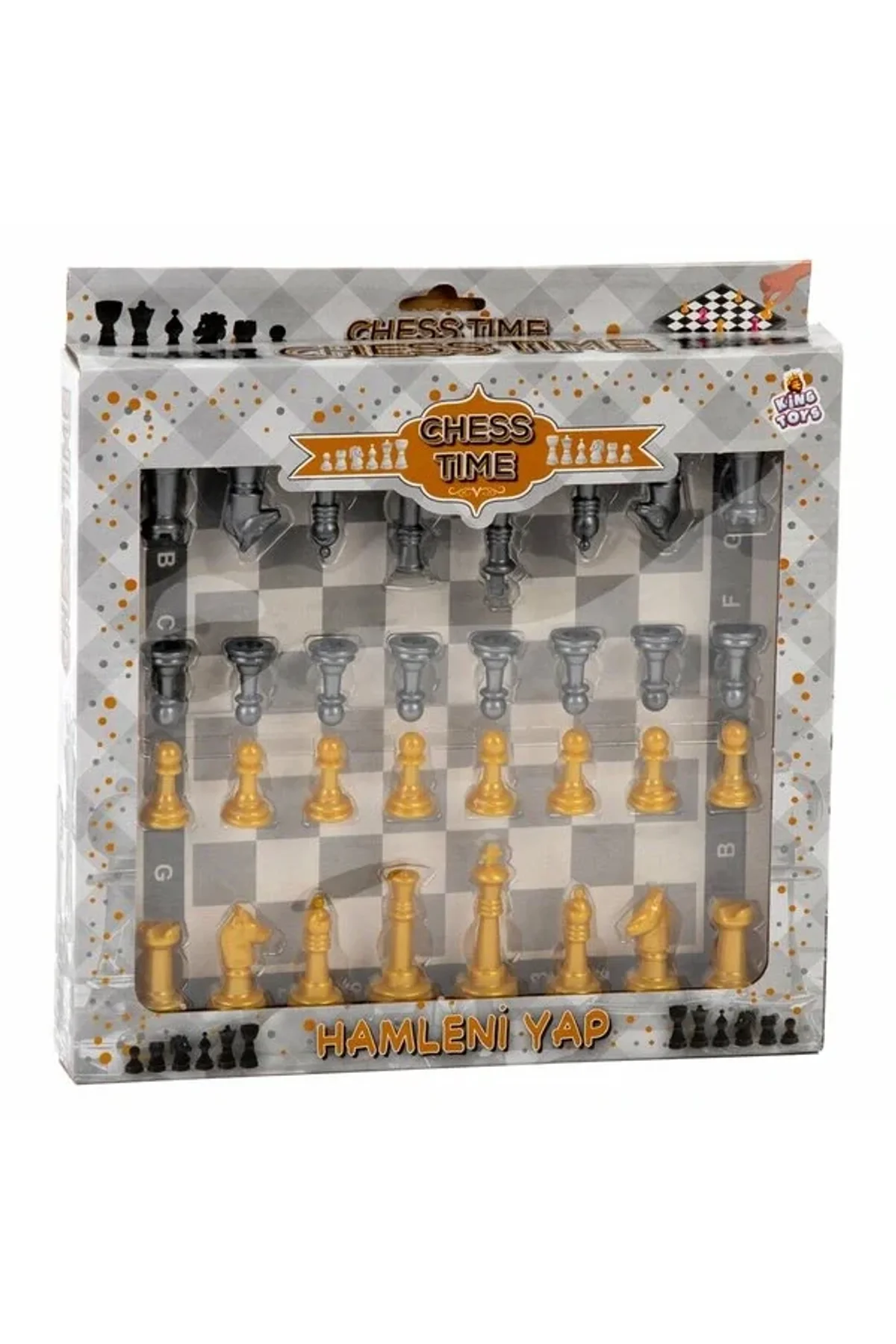 Satranç Takımı - Gri (4741) - Just Cheap Store Görsel 3