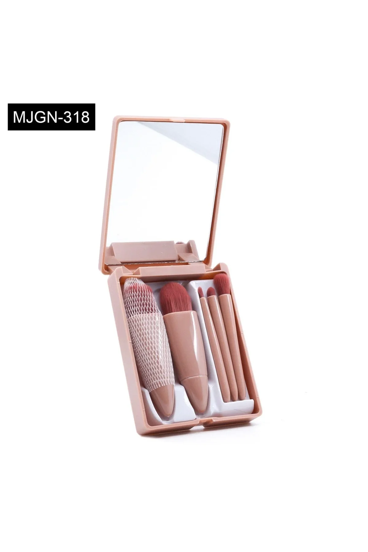 Aynalı Makyaj Fırça Seti - Just Cheap Store Görsel 2