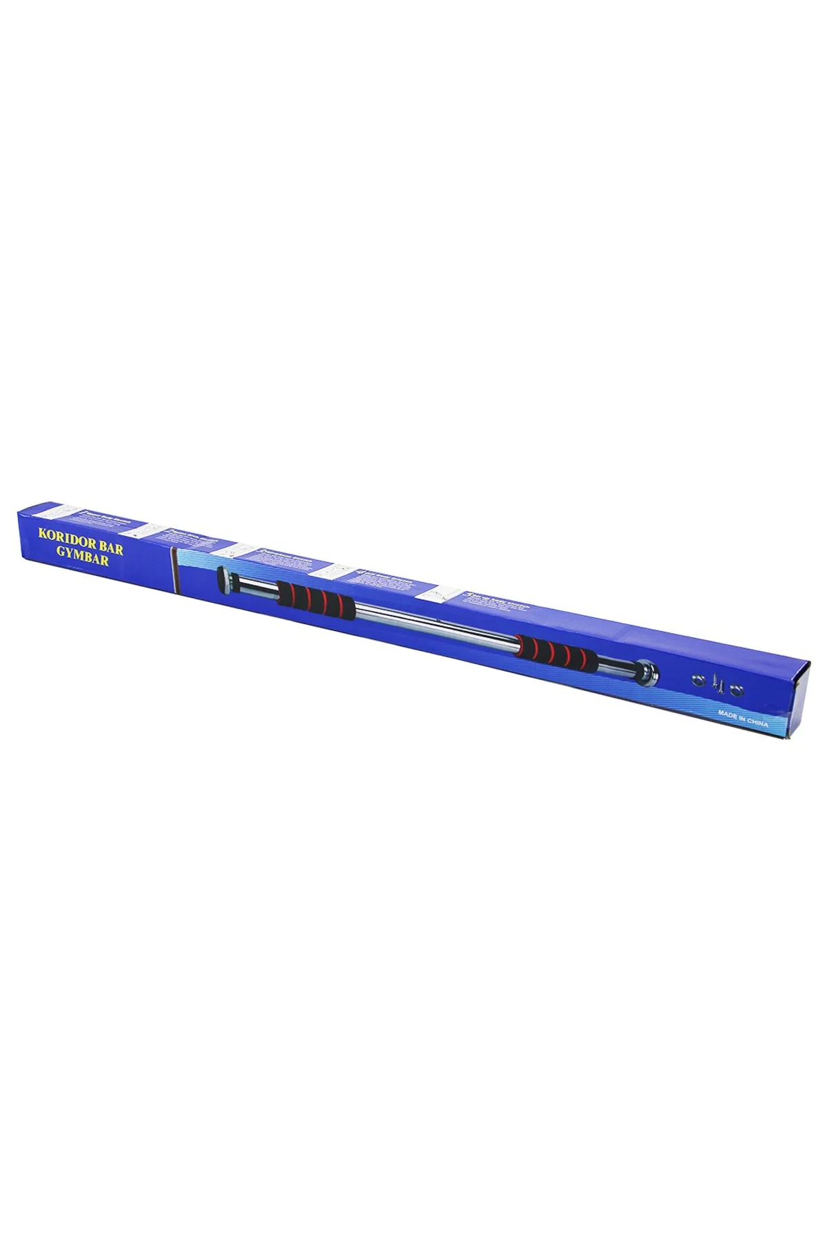 DOOR WAY GYM UZUN 80-130CM KAPI BARFİX BAR UZAYAN 100KG (4741)