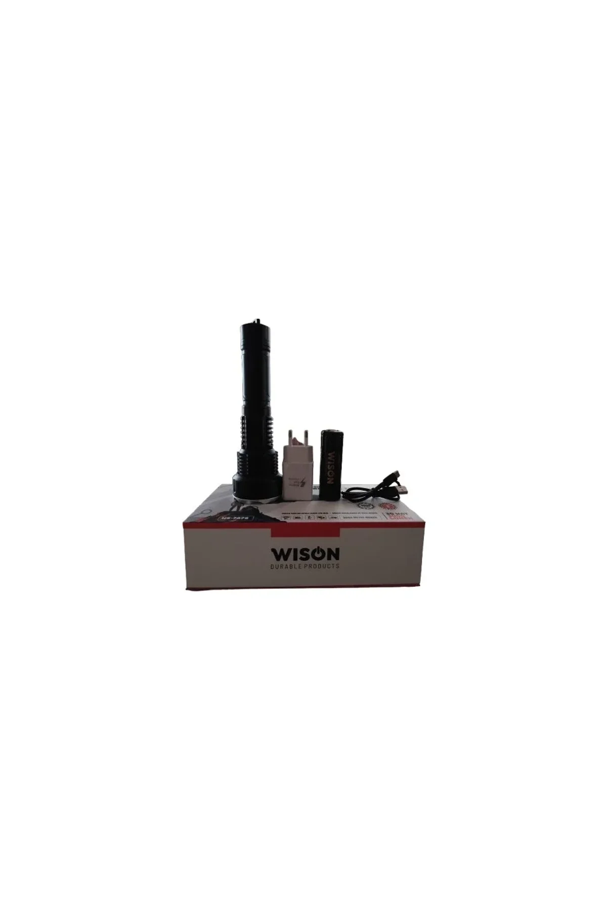 30 Watt 3000 Lümen Uzun Menzilli Fener WS-7878 (4741)