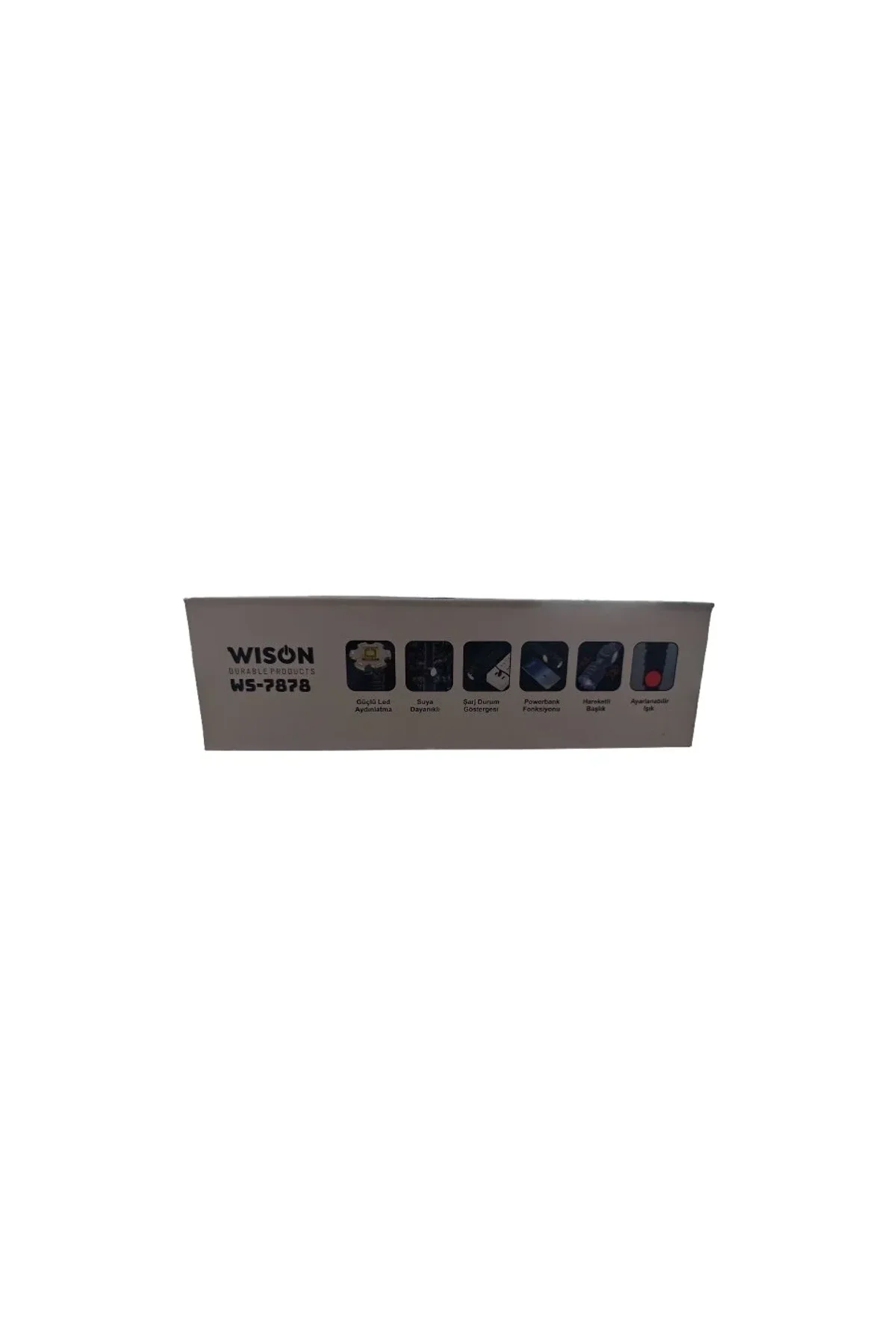 30 Watt 3000 Lümen Uzun Menzilli Fener WS-7878 (4741) - Just Cheap Store Görsel 3