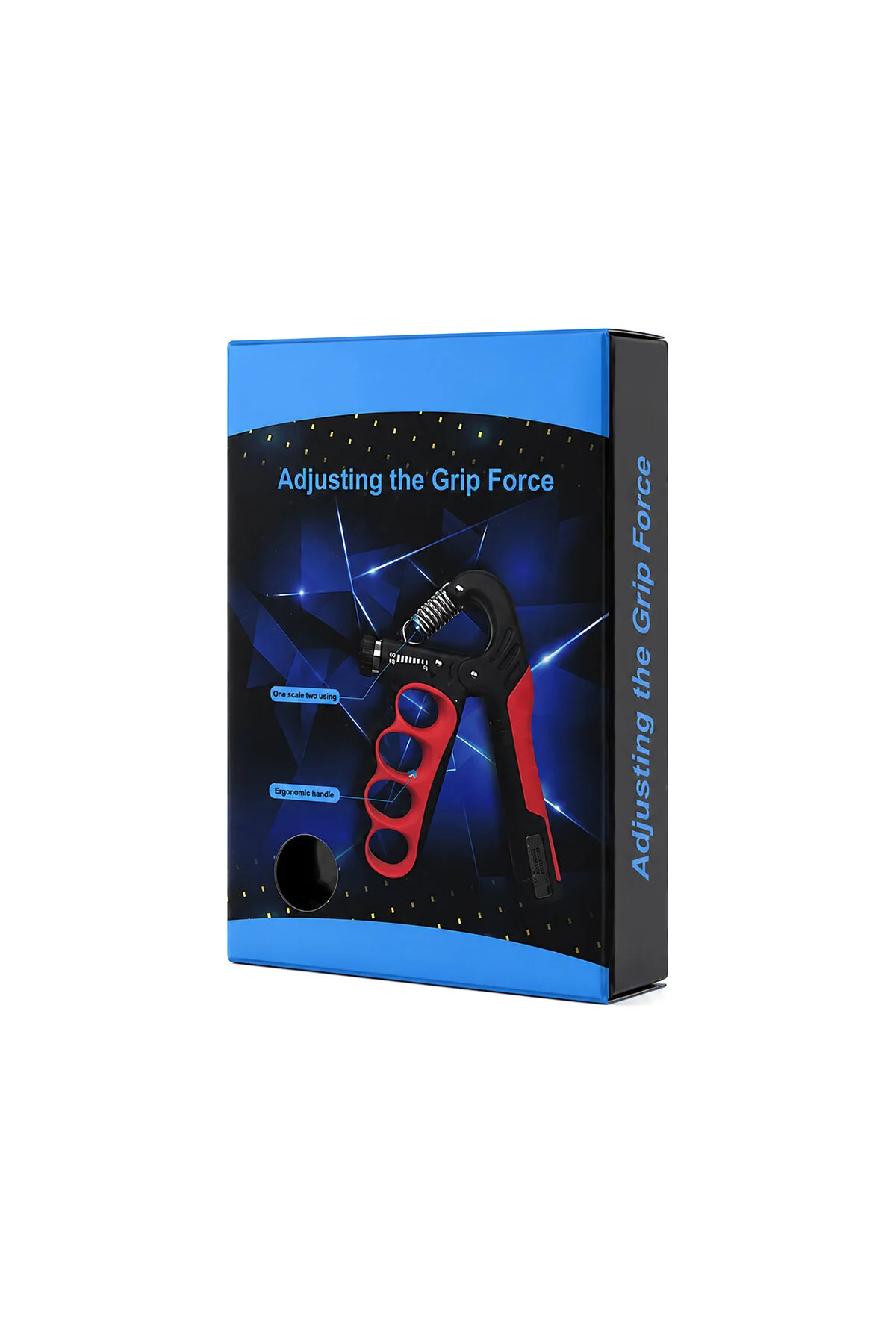 EGZERSİZ YAYI AYARLI - SAYAÇLI EL YAYI 5-100KG DİRENÇ PARMAK GEÇMELİ (4741) - Just Cheap Store Görsel 2