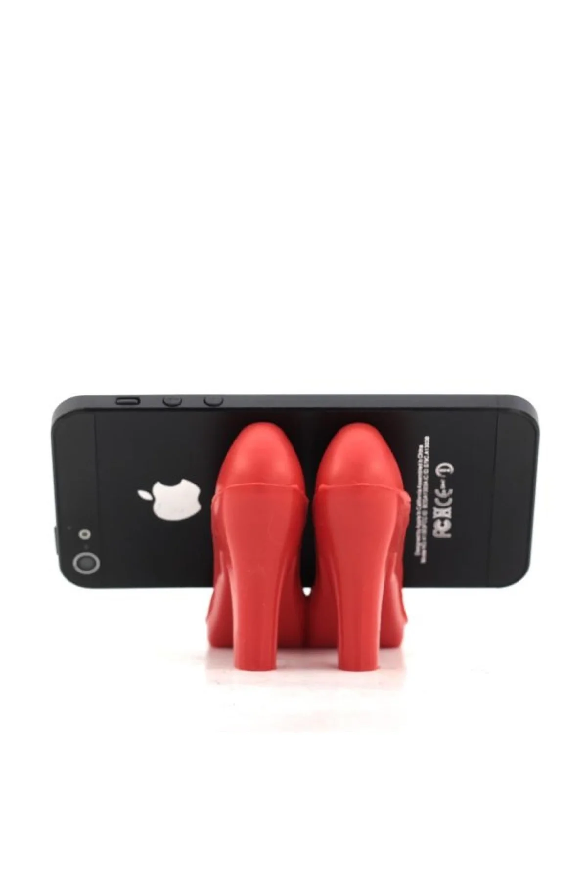 Topuklu Ayakkabı Şeklinde Slikon Cep Telefonu Tutucu Stand Aparat (4741) - Just Cheap Store Görsel 4