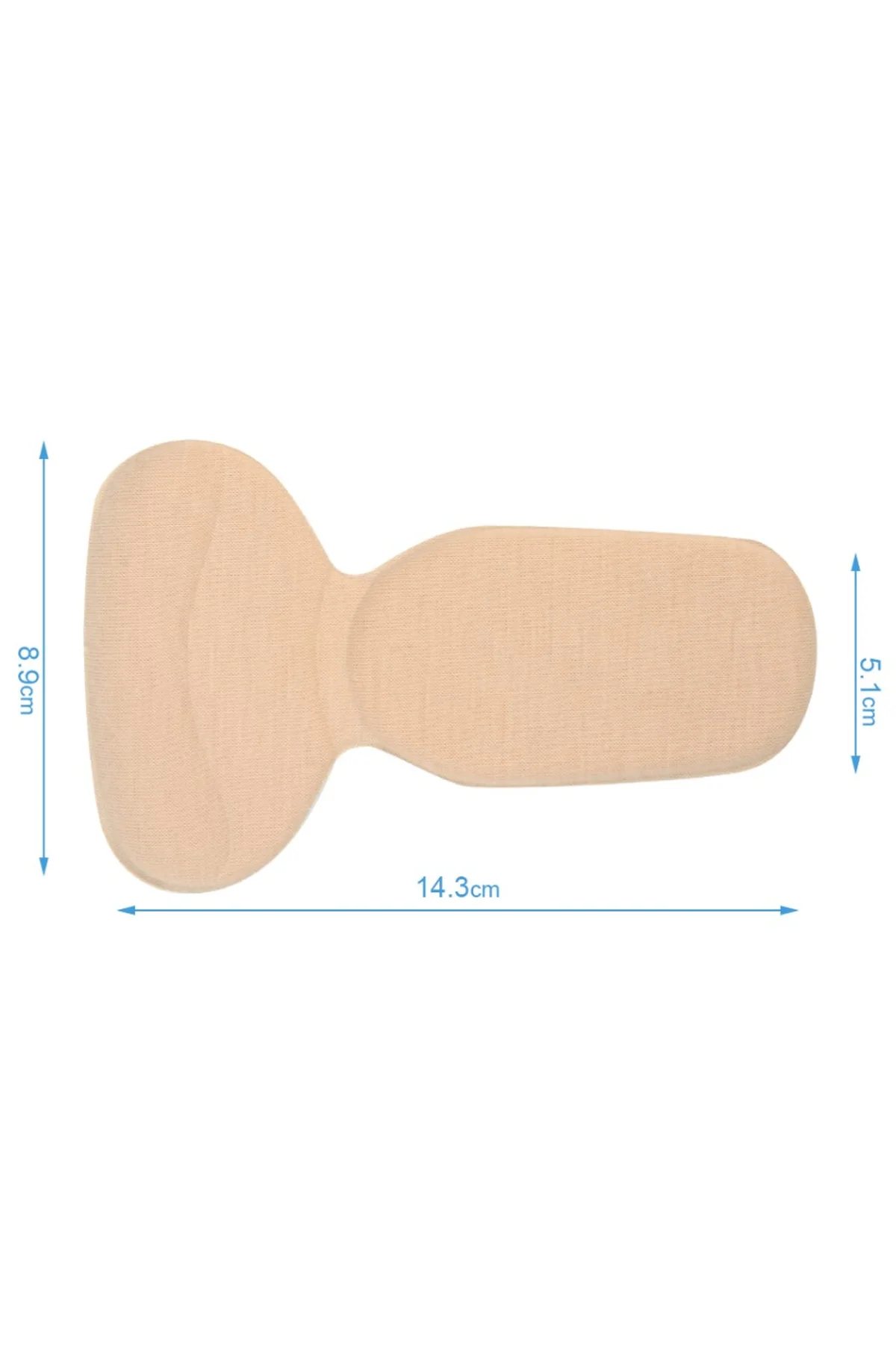 T Taban Destekli Vurma Önleyici Ped 6mm (4741) - Just Cheap Store Görsel 3