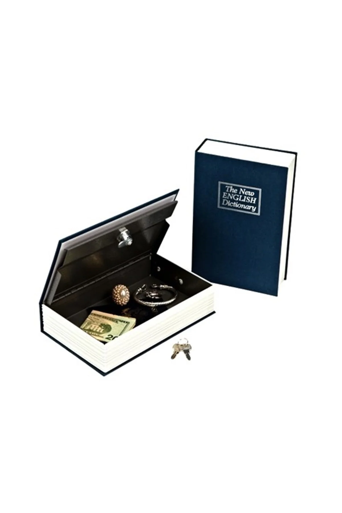 Kitap Görünümlü Gizli Kasa (4741) - Just Cheap Store Görsel 3