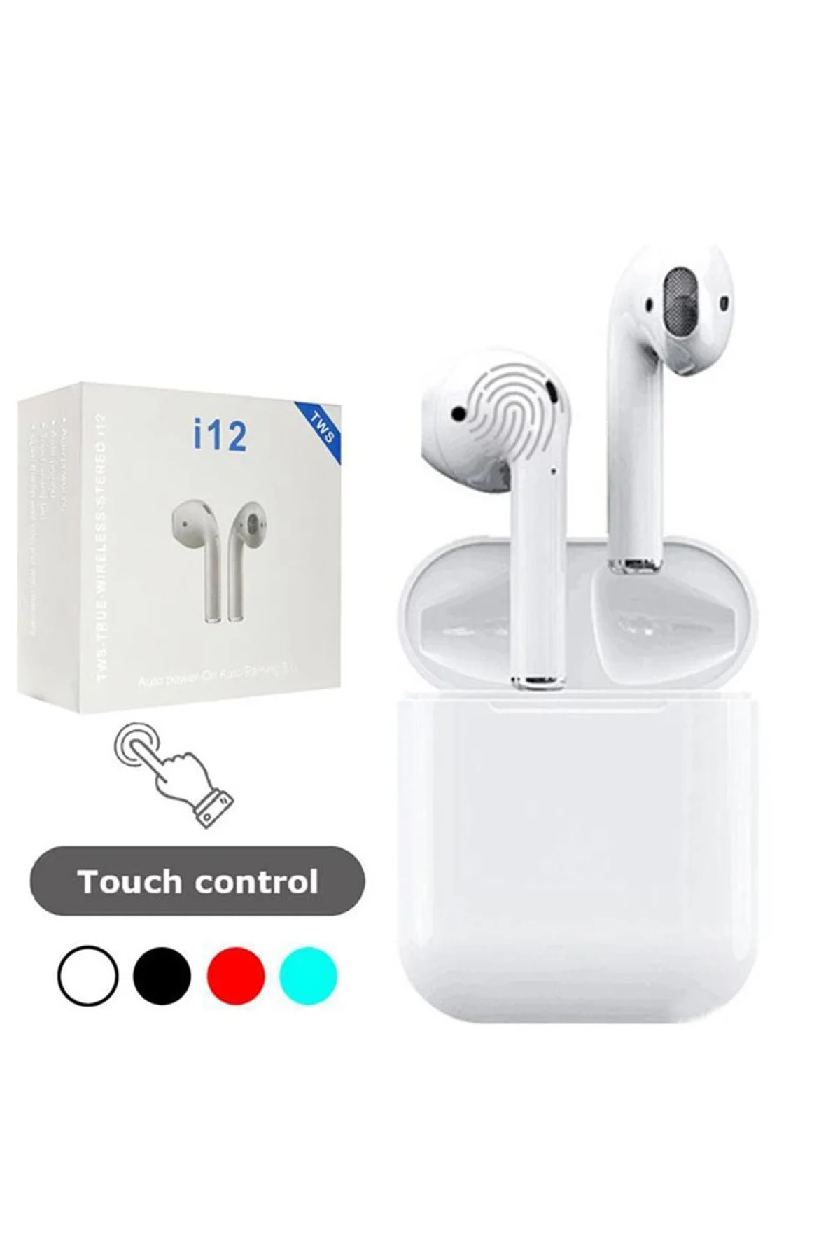 İ12 Wireless Air Bluetooth Kablosuz Kulaklık