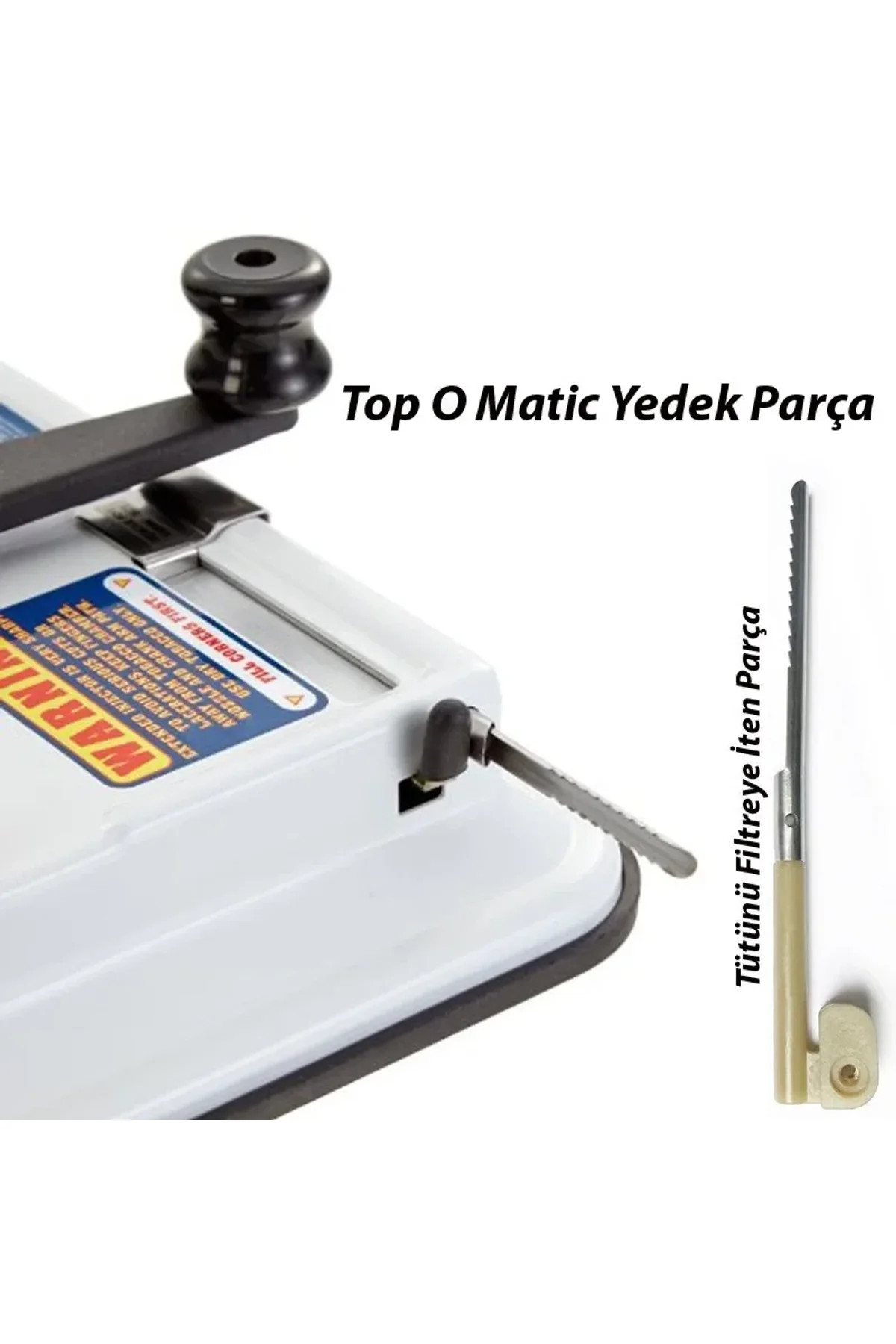 5'li Set Topmatik Ürün Kesme Makinası Yedek Kaşık Yedek Ucu - Just Cheap Store Görsel 3