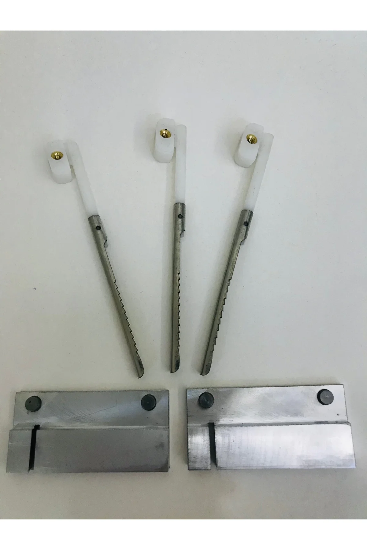 3+2 Set Ürün Kesme Makinesi Bıçağı Eds Zemus Slim Kesme Bıçağı Uc Kürek