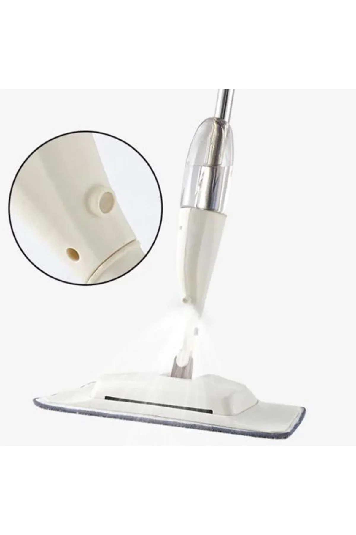 Pratik 360 Derece Dönen Ergonomik Sihirli Su Hazneli Spreyli Mop Paspas - Just Cheap Store Görsel 2