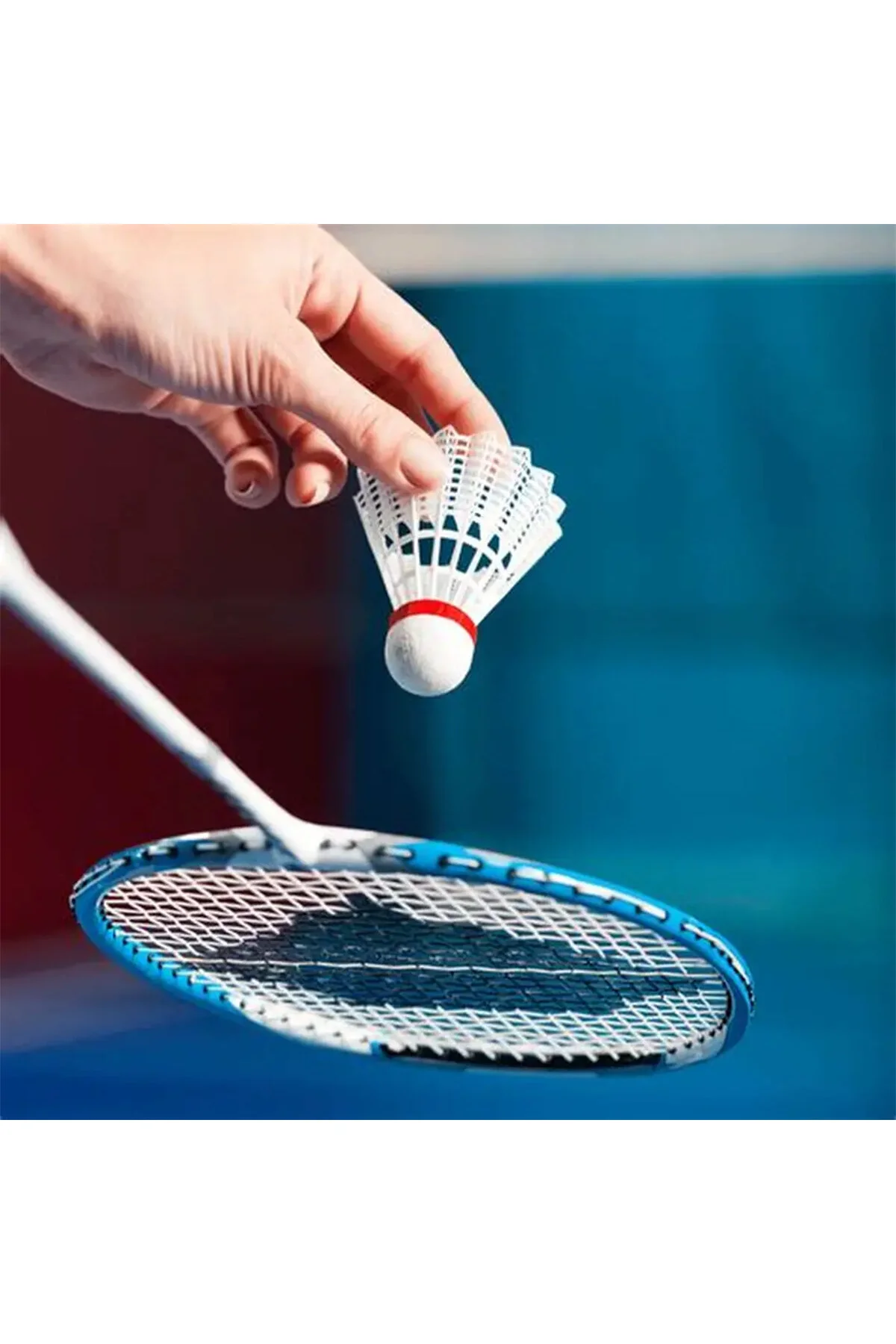 2PCS BADMİNTON RAKET SETİ ÇANTALI (4741) - Just Cheap Store Görsel 3
