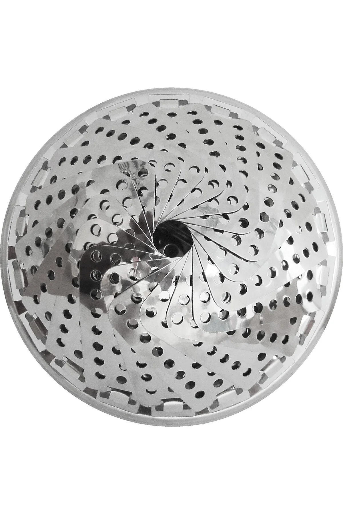 METAL BUHARDA SEBZE PİŞİRİCİ SEPET - HAŞLAMA APARATI (4741) - Just Cheap Store Görsel 2