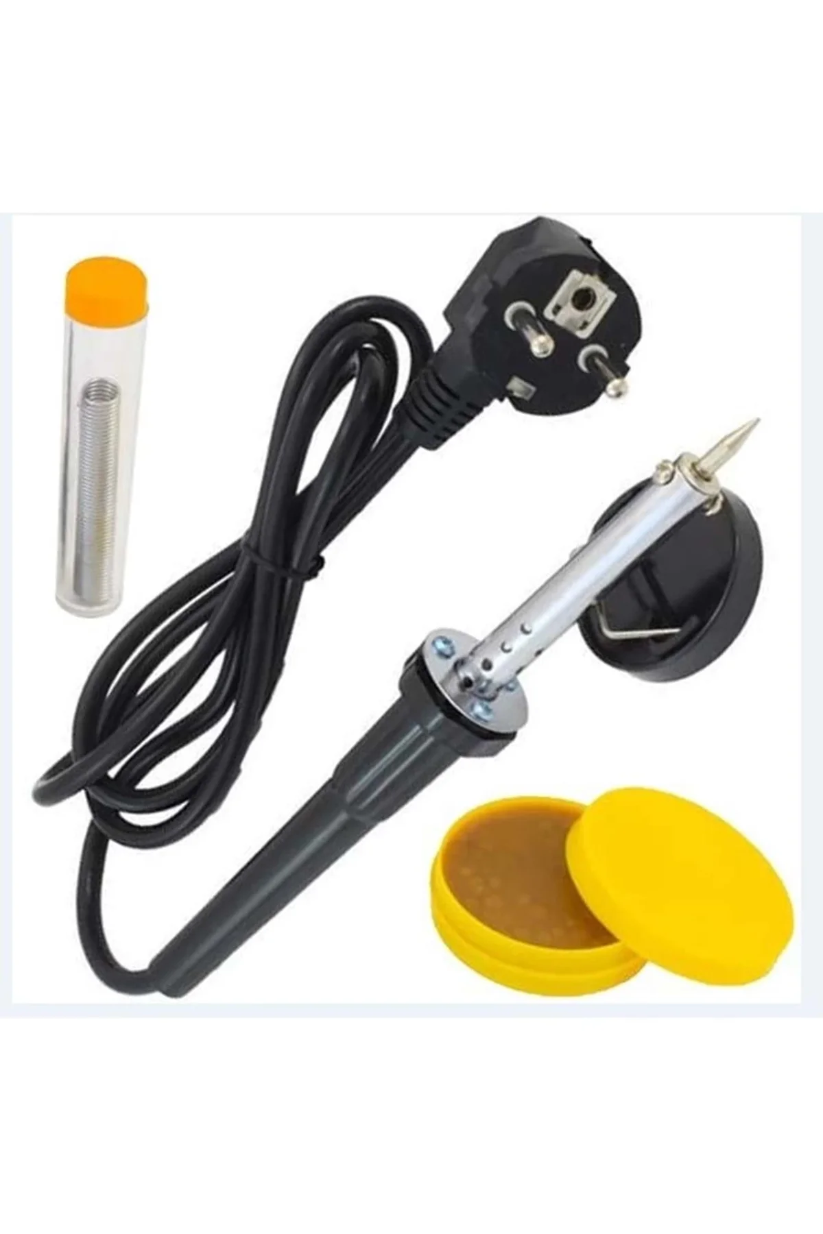 40w Pasta Ve Lehim Telli Havya Seti Tm-9112 - Just Cheap Store Görsel 4