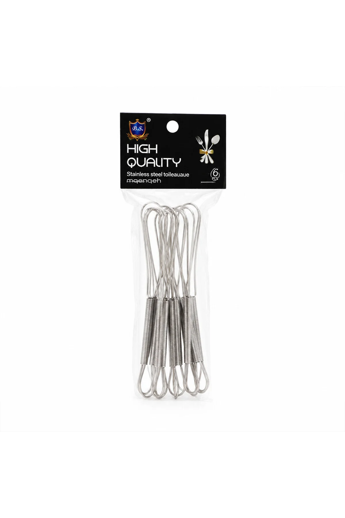 6PCS MİNİ=13CM METAL ÇIRPICI (4741) - Just Cheap Store Görsel 3