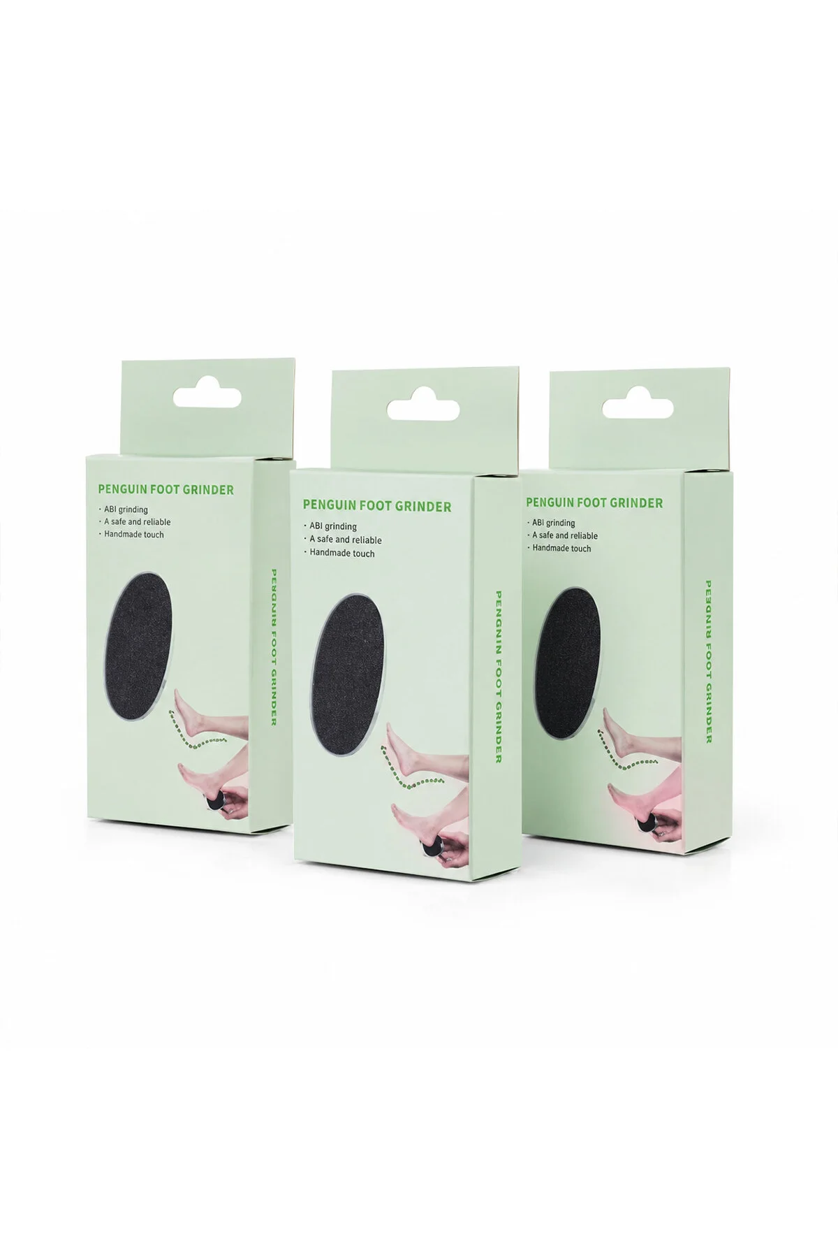 PENGUIN FOOT GRINDER AYAK - TOPUK TÖRPÜ RENKLİ HERHANGİ BİR RENKTEN 1 ADET GÖNDERİLİR (4741) - Just Cheap Store Görsel 2