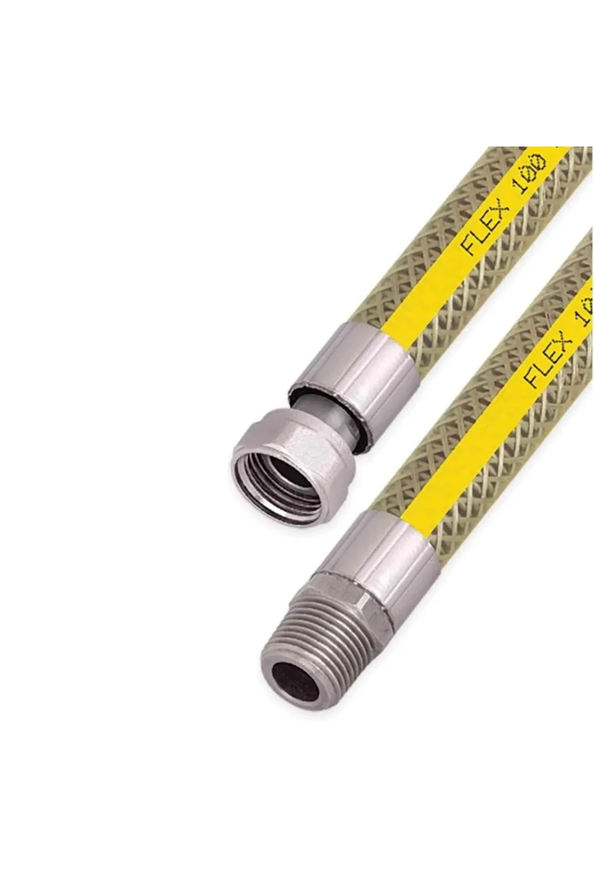 Ocak Fırın Doğalgaz Bağlantı Fleksi Extra Korumalı Hortum 1.25 Cm - Just Cheap Store Görsel 2