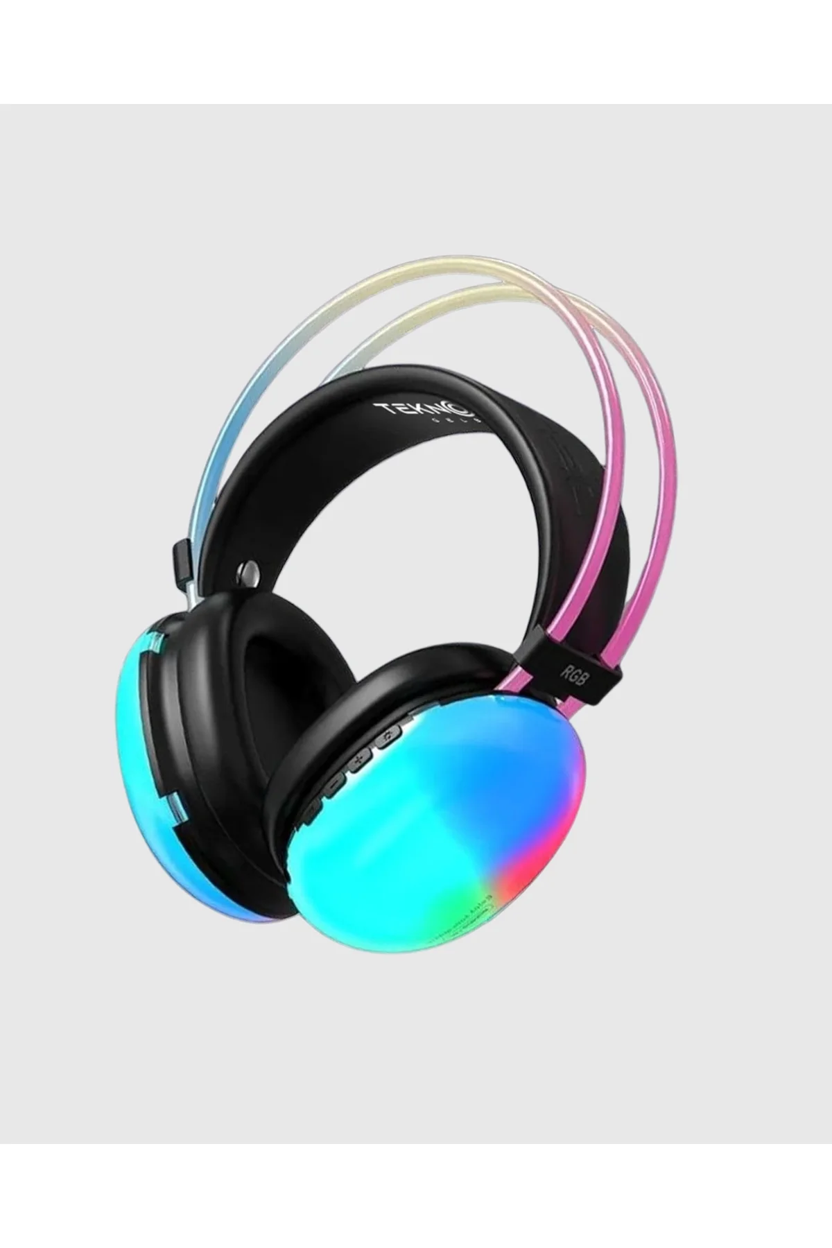 Ergonomik Rgb Bluetooth Kulaklık 3d Ses Yeni Nesil - Just Cheap Store Görsel 2