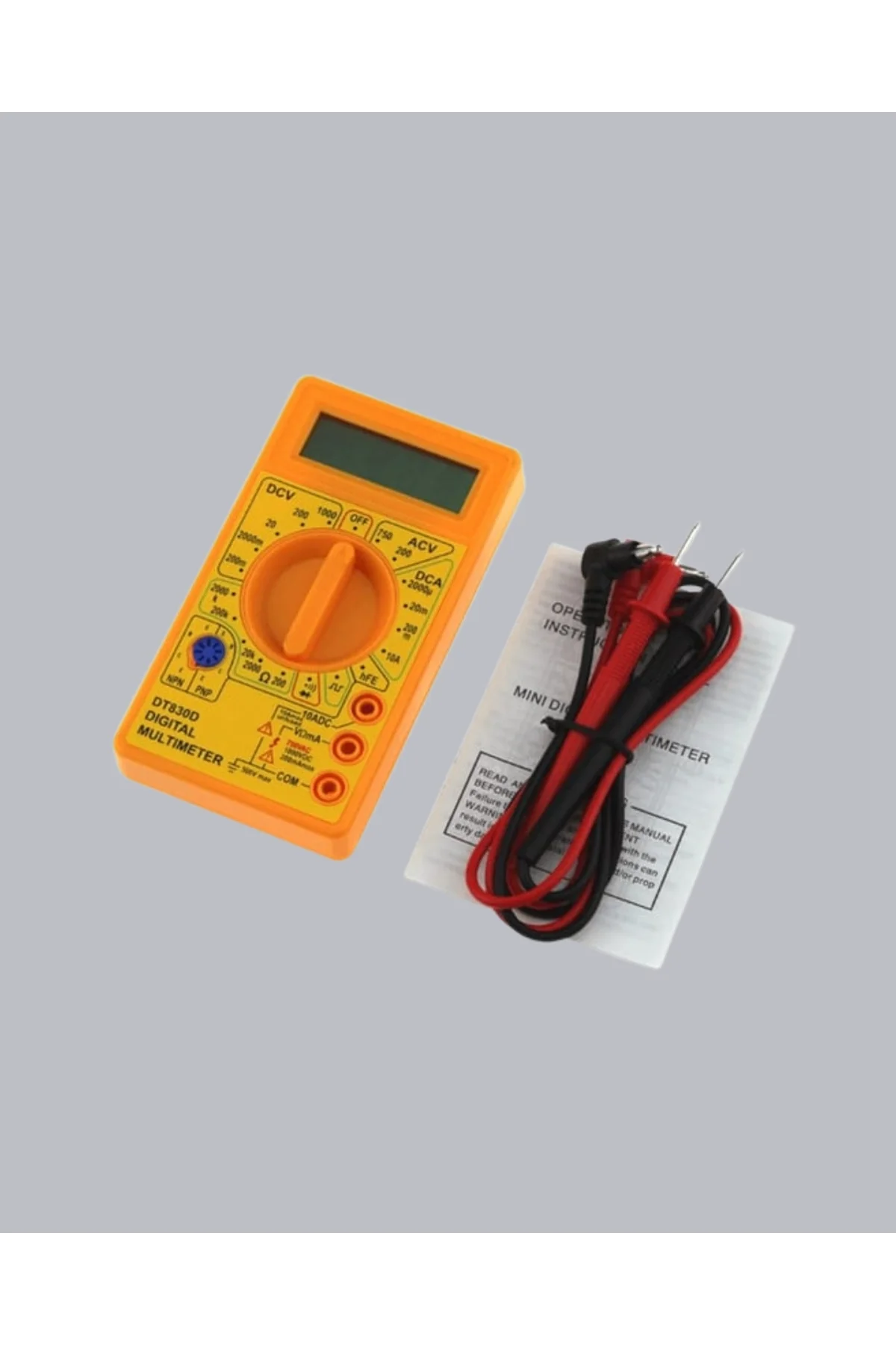 Lcd Ekranlı Dijital Ölçü Aleti Ev Ve Atölye Kullanımı Yeni Nesil - Just Cheap Store Görsel 2