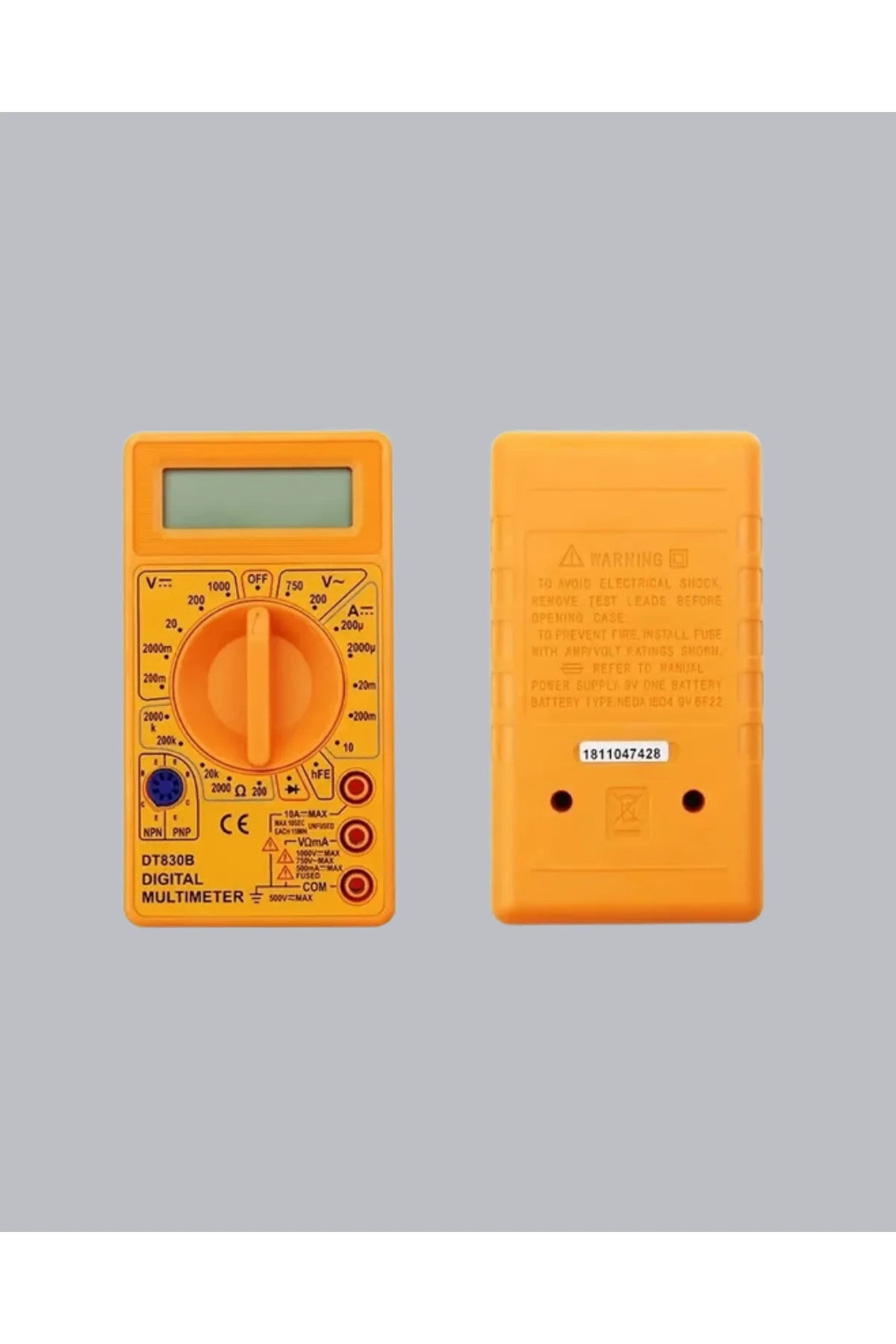 Lcd Ekranlı Dijital Ölçü Aleti Ev Ve Atölye Kullanımı Yeni Nesil - Just Cheap Store Görsel 5