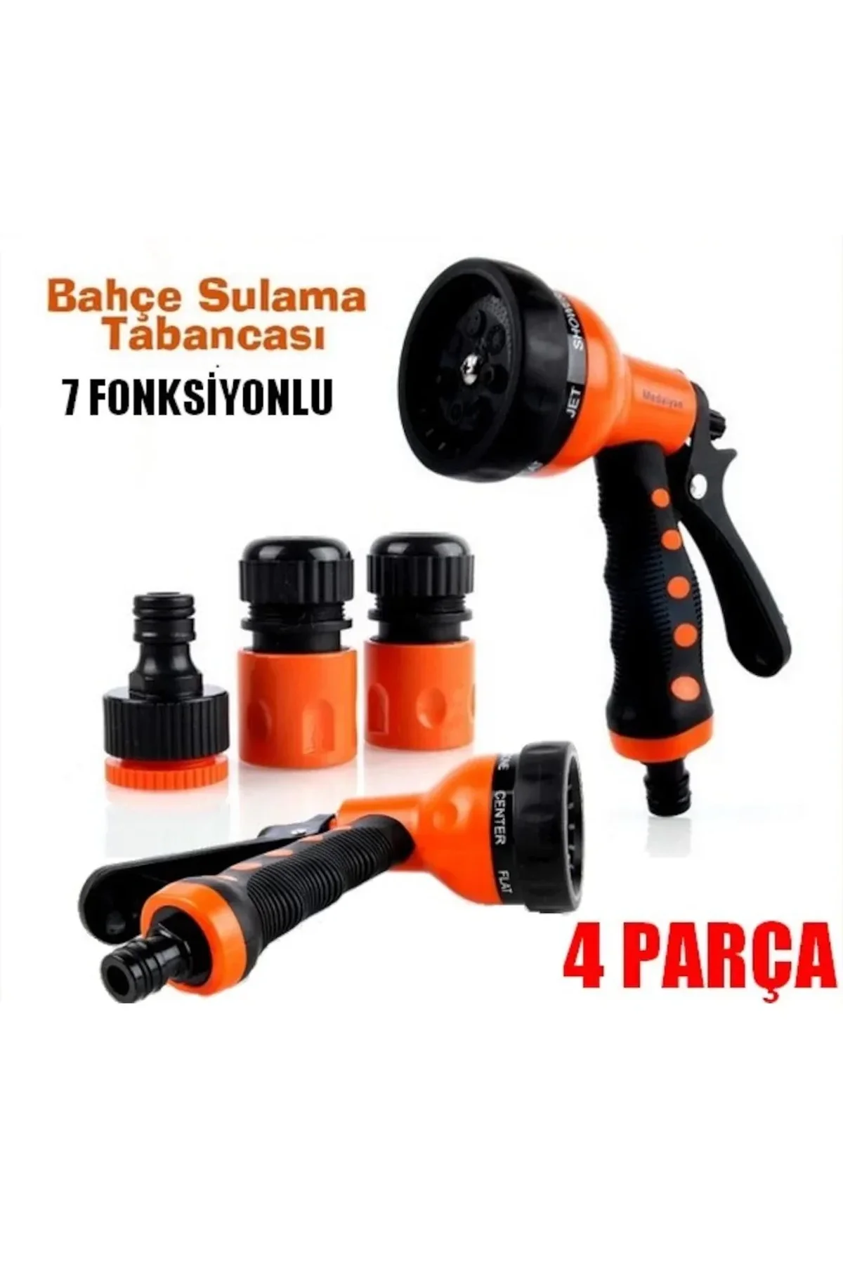 Medalyan Md-708 7 Fonksiyonlu Otomatik Bahçe Sulama Tabancası Set Fıskiye - Just Cheap Store Görsel 3