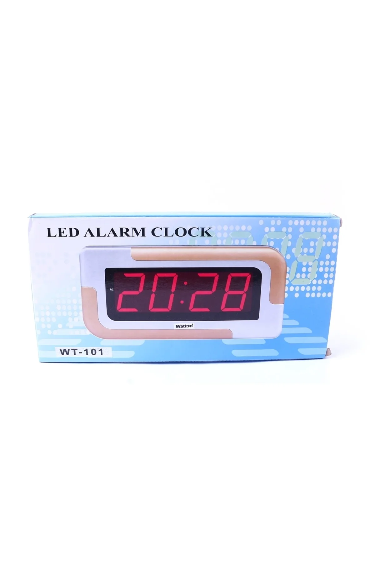 Lcd Masa Duvar Saati Wt-101 - Just Cheap Store Görsel 5