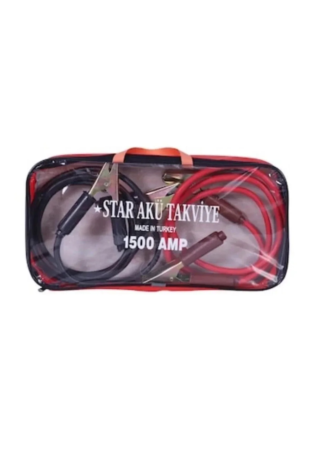 Ultra Güçlü Araba Akü Takviye Kablosu - 1500 Amper Çantalı - Just Cheap Store Görsel 2