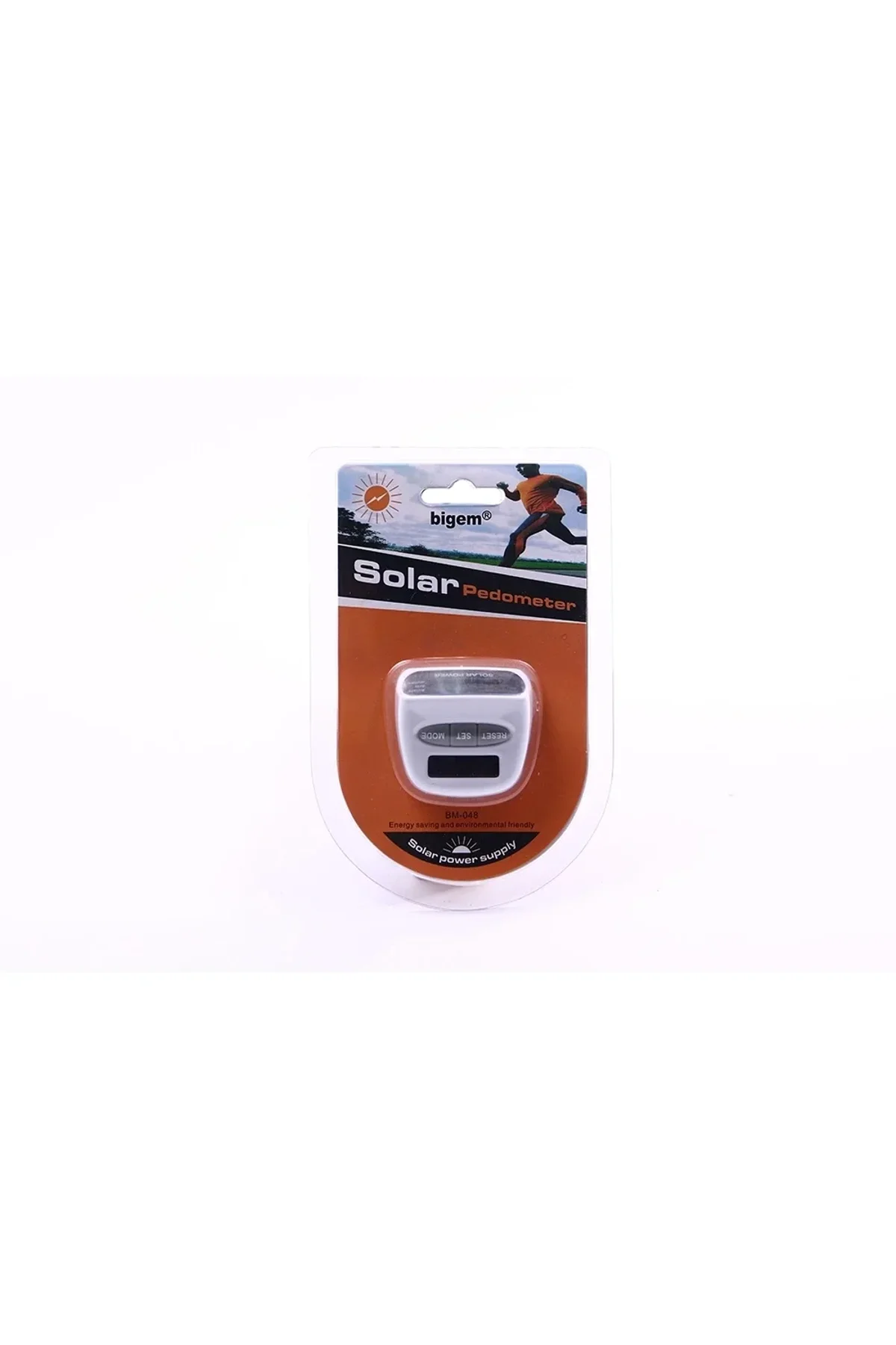 Solarlı Adımsayar Bigem Bm-048 - Just Cheap Store Görsel 3