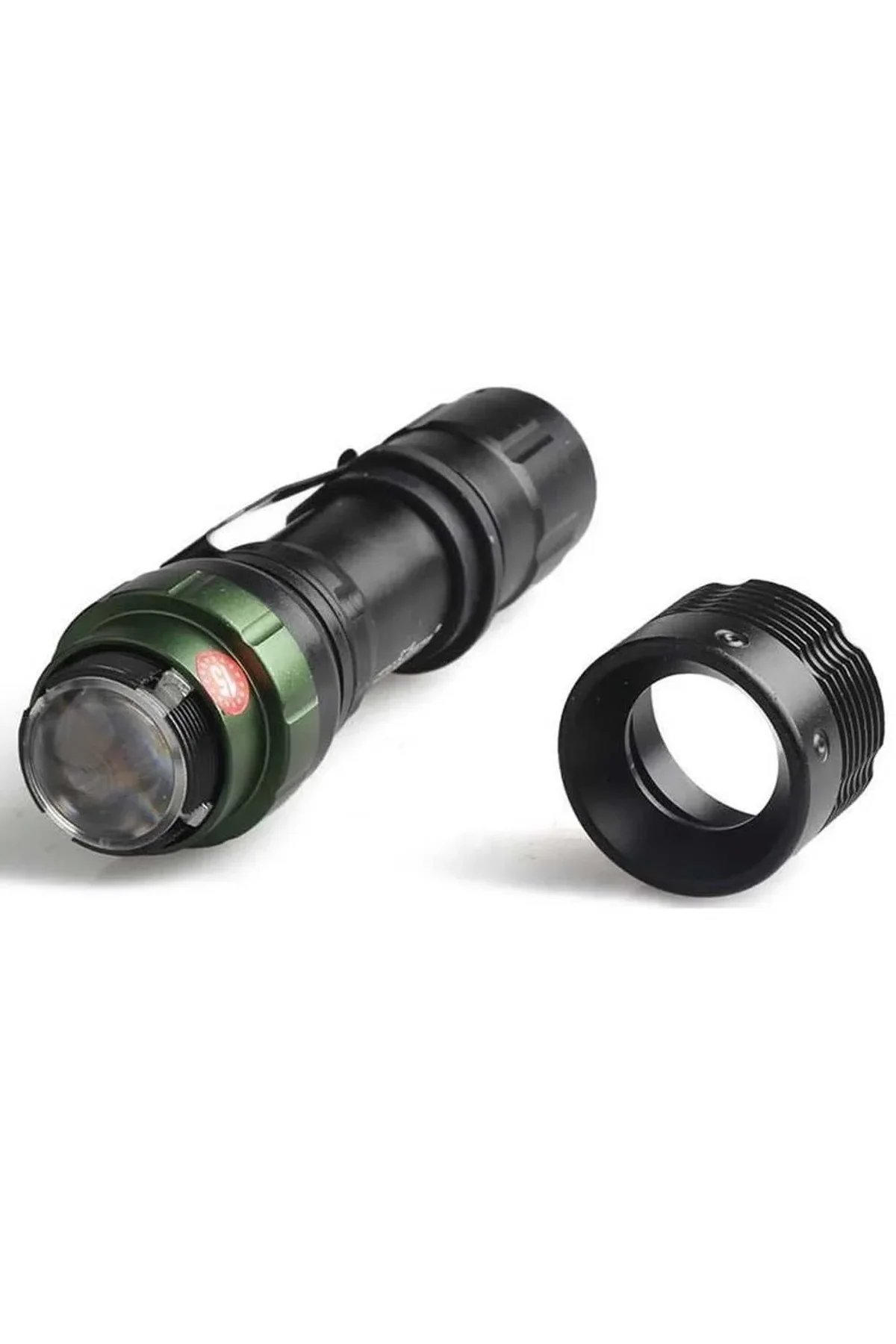Black Wt-037-şarjlı Zoomlu Acil Durum Feneri - Just Cheap Store Görsel 4