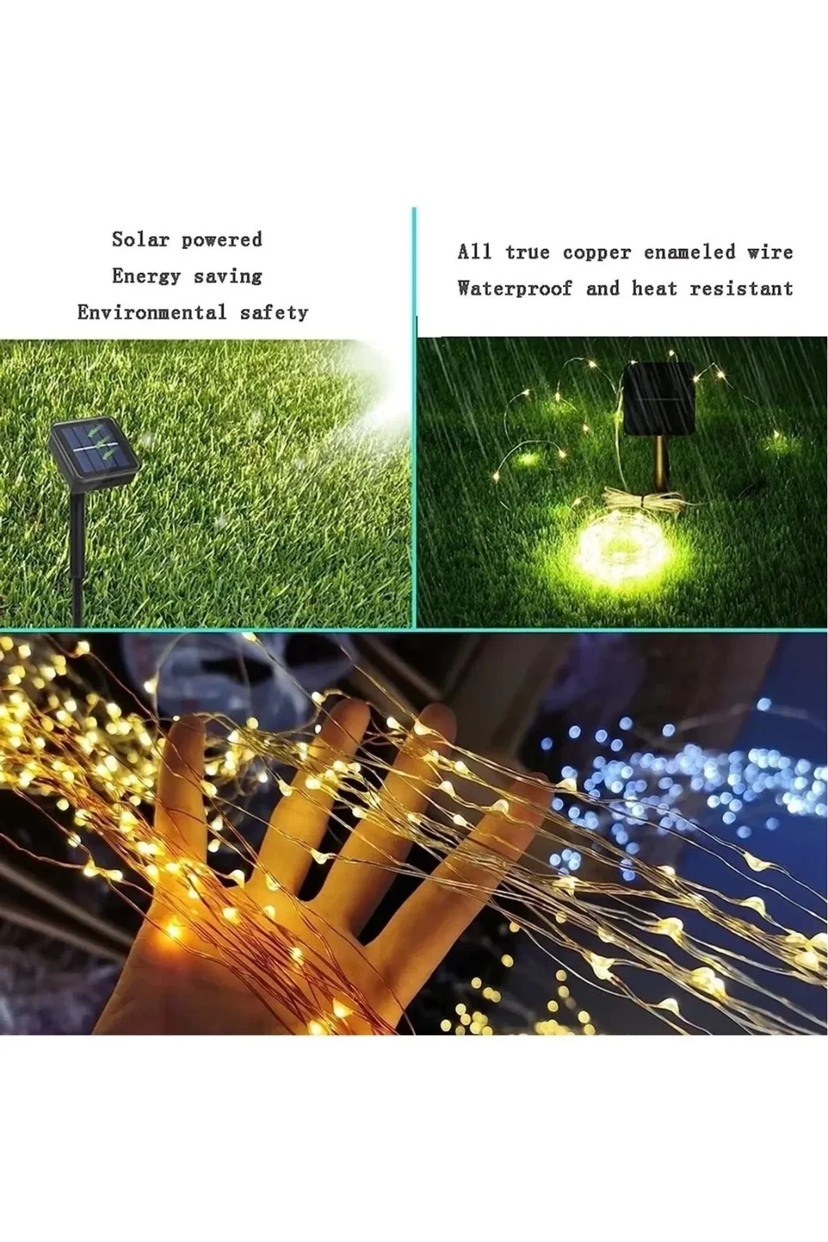 Solar Güneş Enerjili Gün Işığı 200led - Just Cheap Store Görsel 3